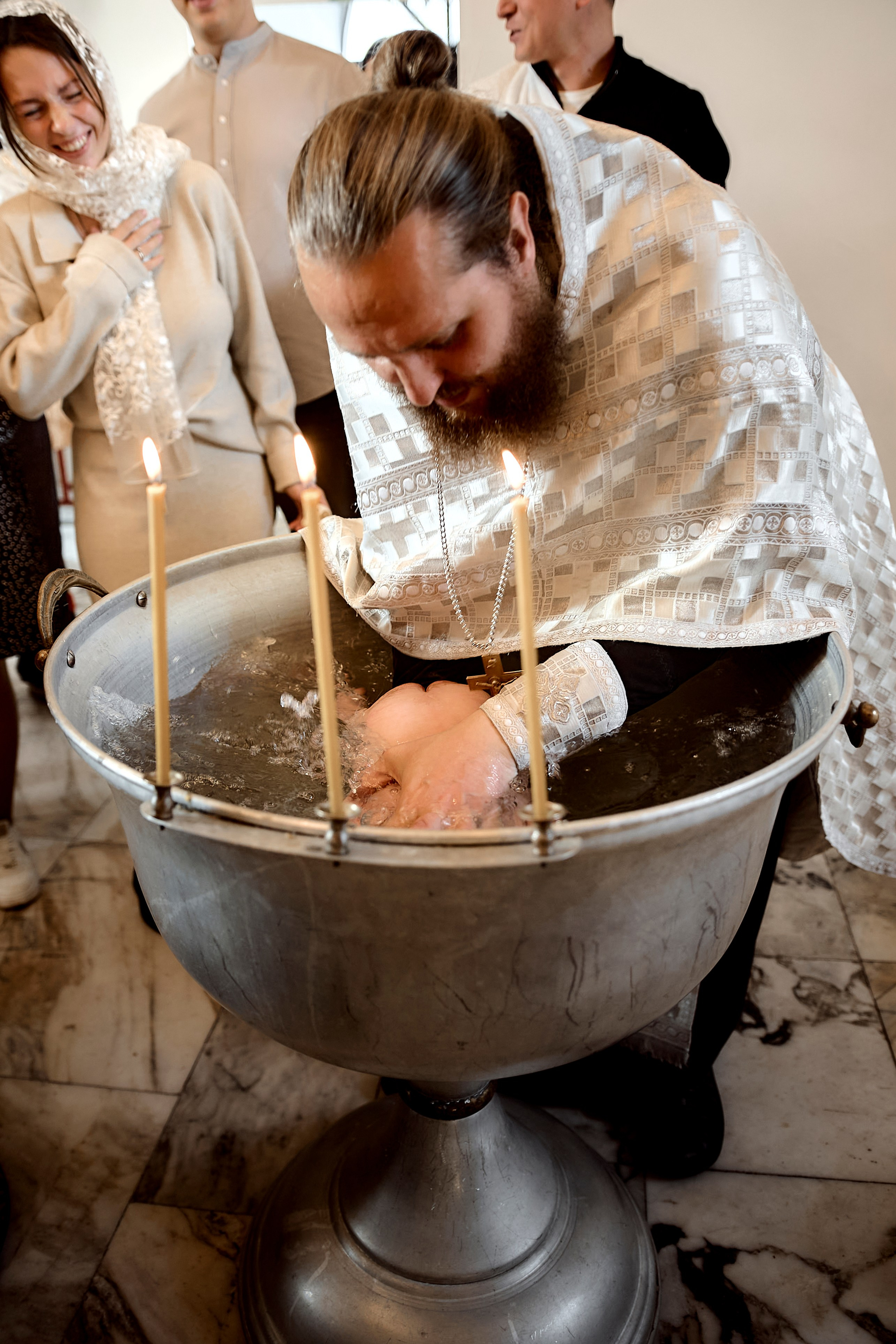 Анонс Таинства Крещения Марка. Фотограф на Крещение и Венчание в Одинцово