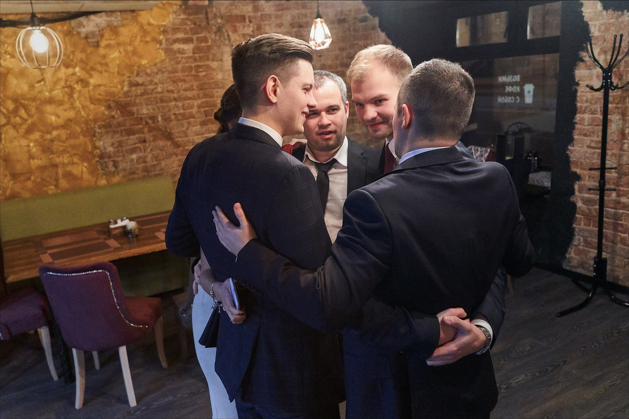 Свадьба Максима. Фотограф в Москве Нафиков Руслан. Репортажная съемка, Портрет