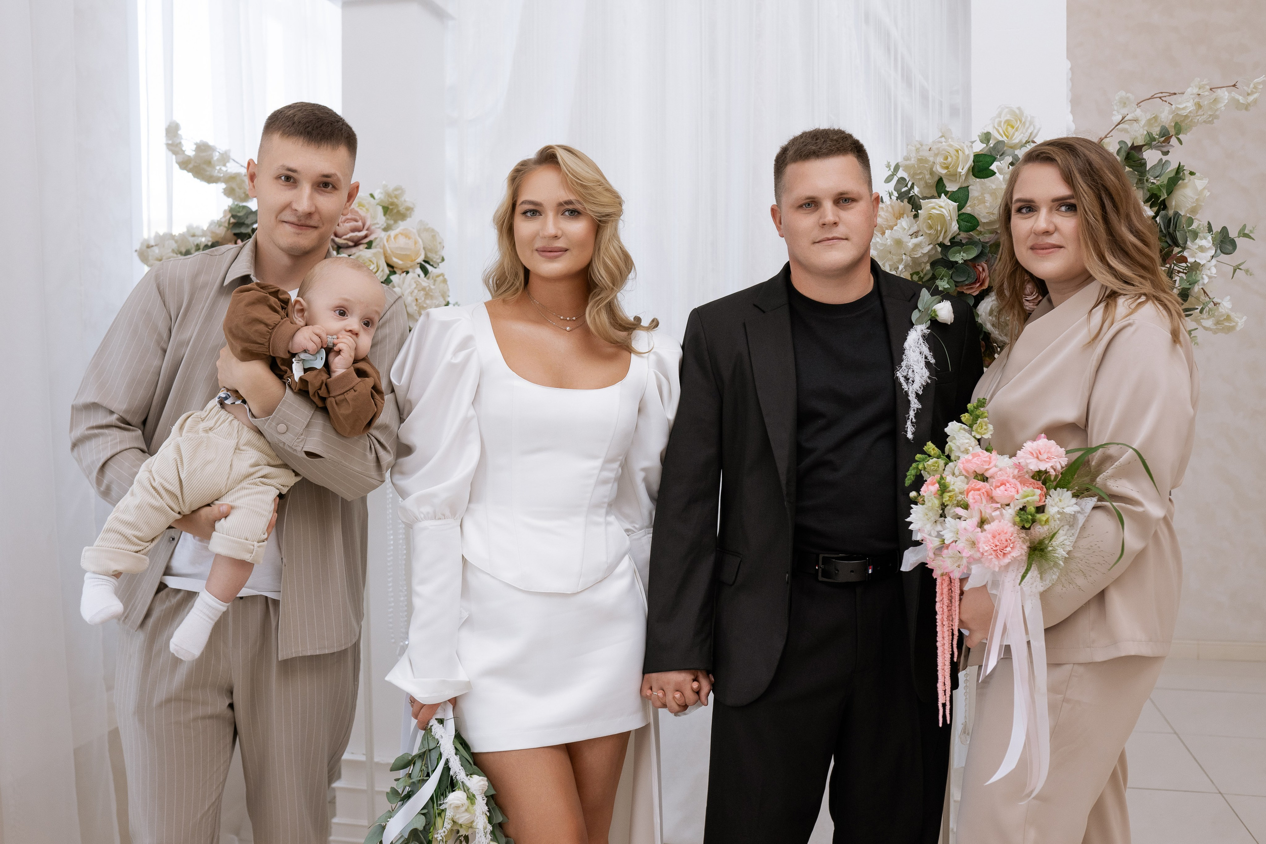 Антон и Полина. Свадебный фотограф в Перми и Пермском крае Алена Мартынова