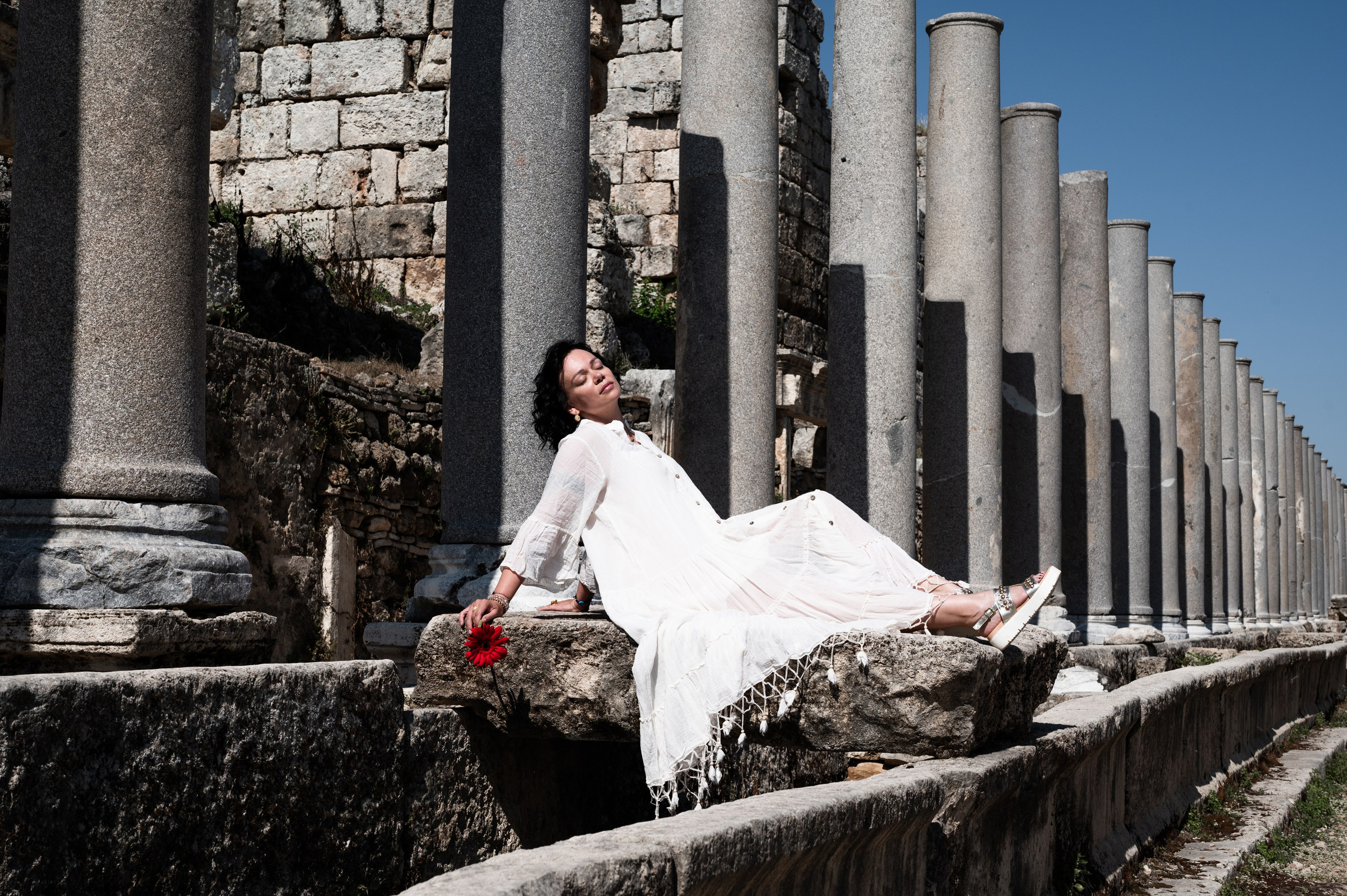 Портретная фотосессия. Фотосессии в Анталии. Фотограф в Анталии Лариса Трубина