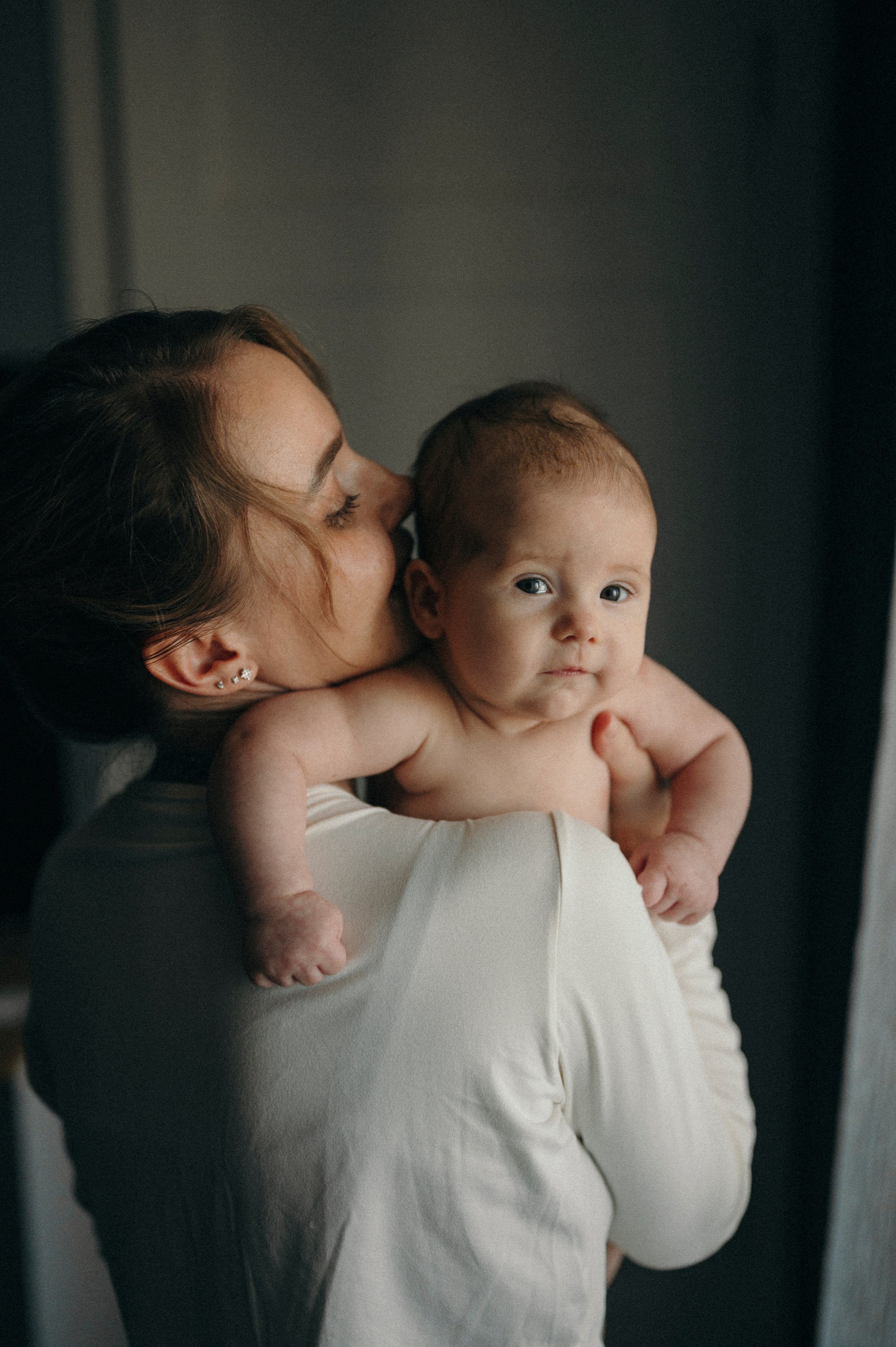 Мирусе 3 месяца. Фотограф новорожденных и беременых в санкт-петербурге Юля Лампа