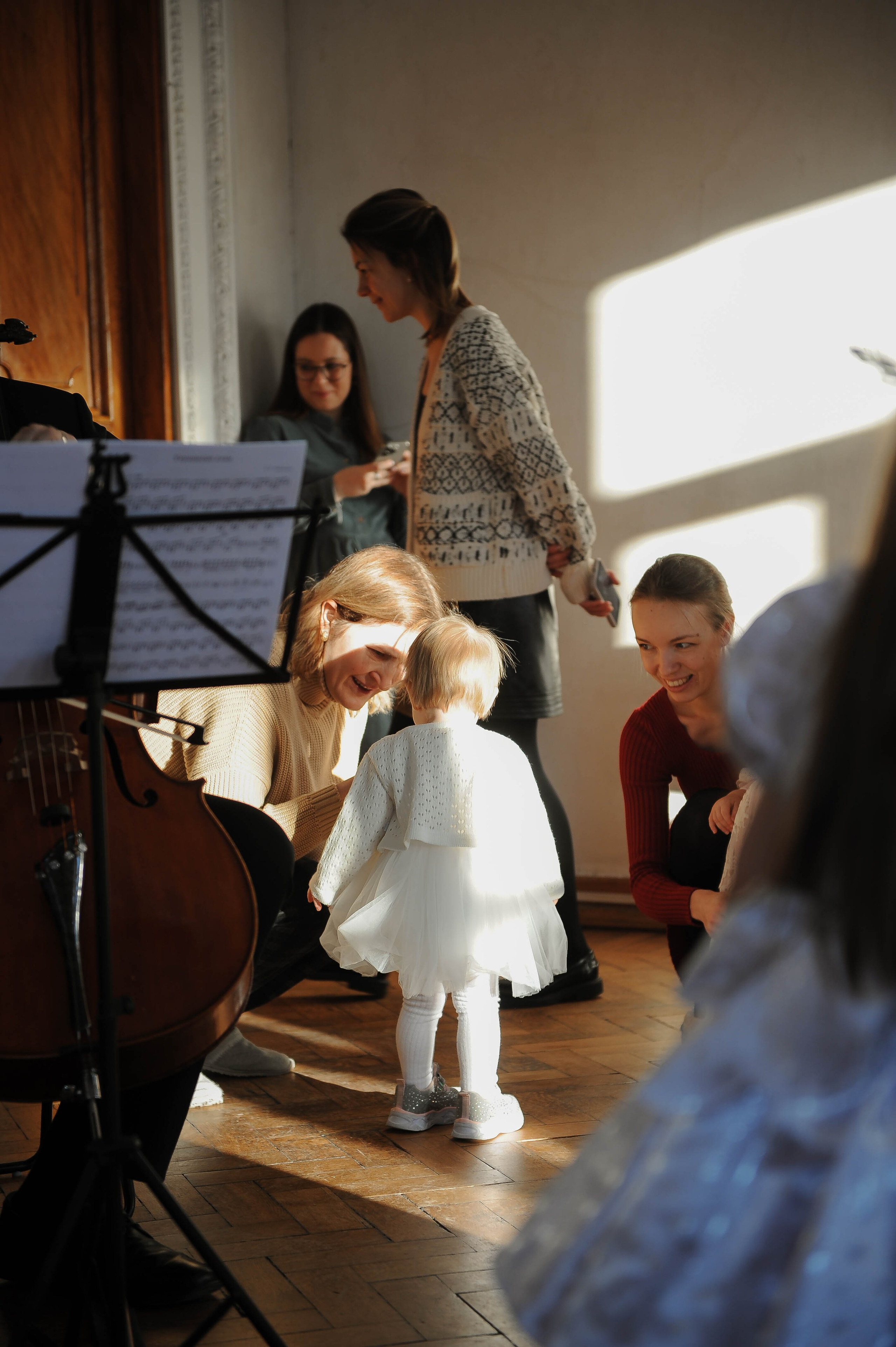 Пушкинский музей, концерт. Фотограф, визажист. Москва
