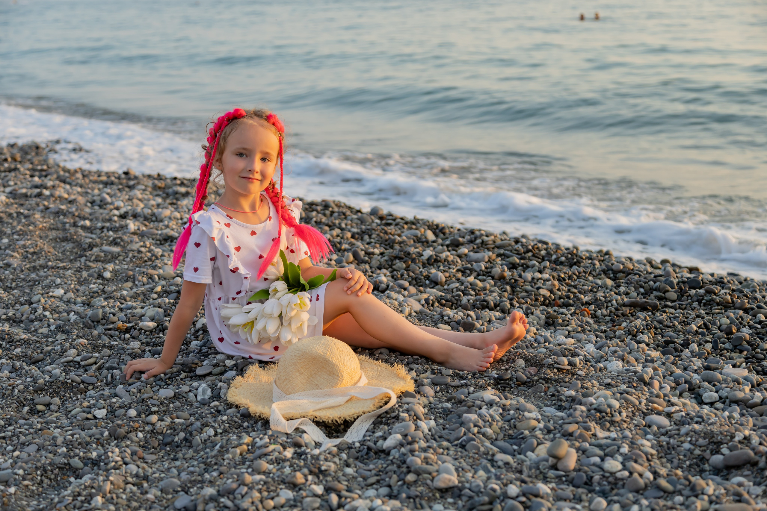 Прогулка у моря. Семейный фотограф в Сочи, Лоо, Дагомысе, Вардане Кучумова Олеся