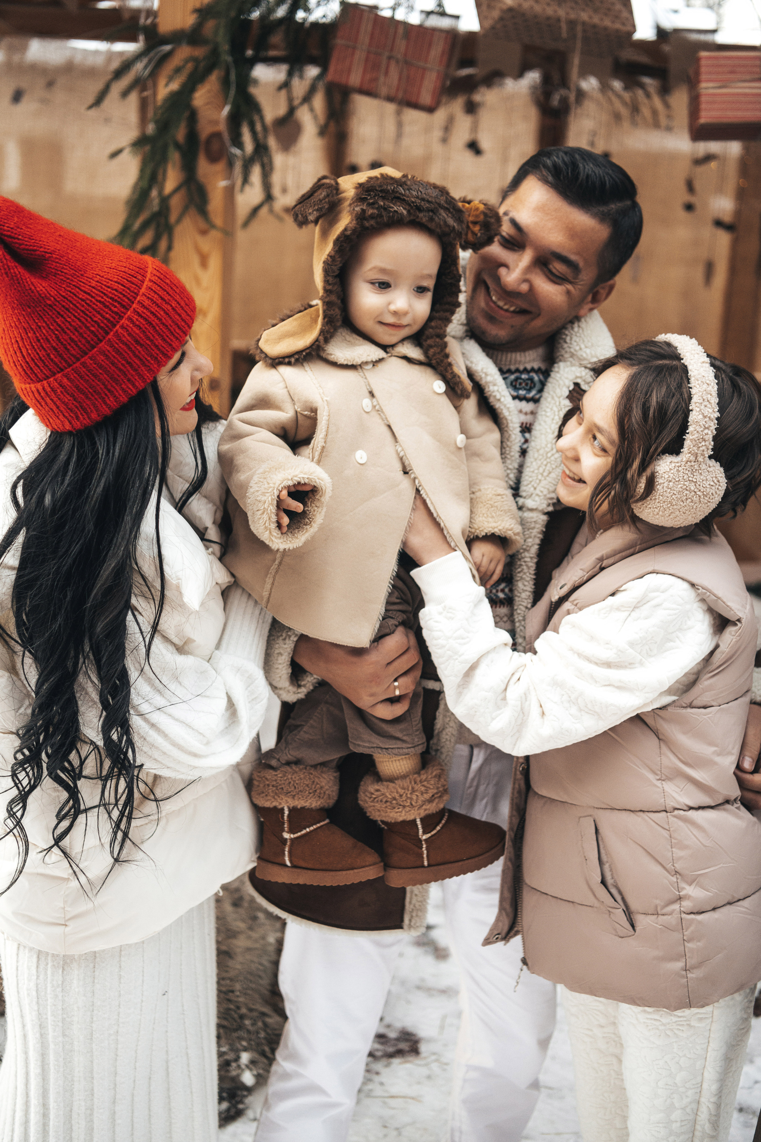 Новогодняя фотосессия уфа. Свадебный и семейный фотограф в Уфе | Винс Константин | Фотопроекты