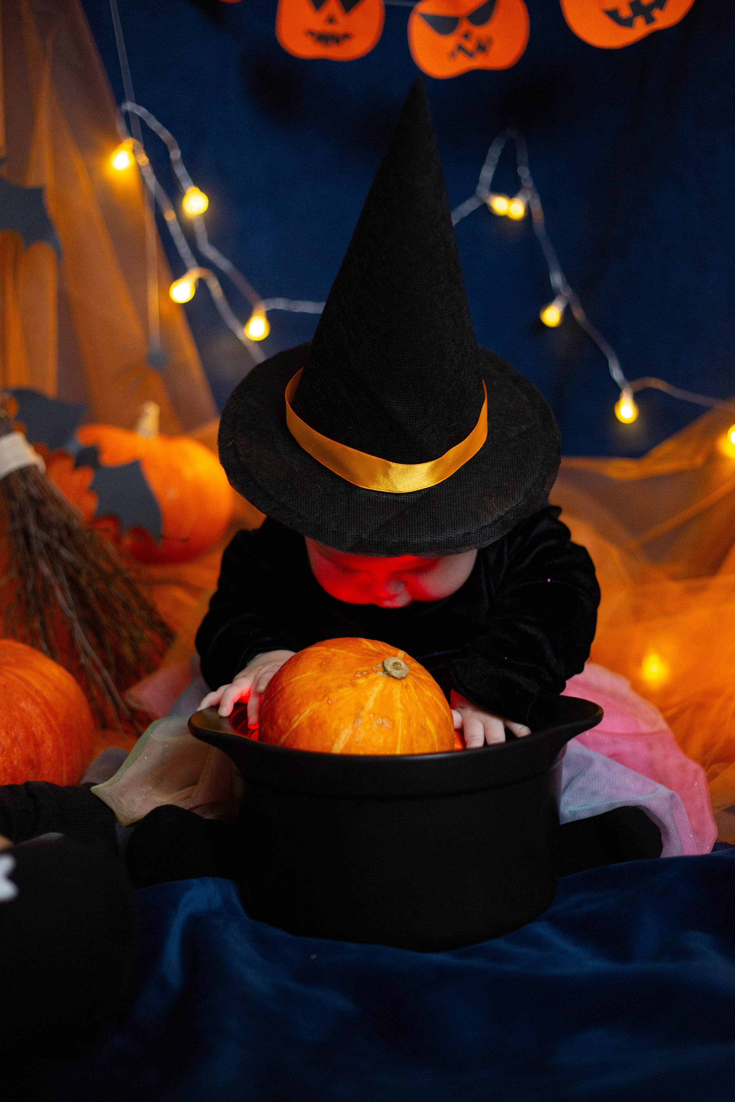 Хэллоуин. Домашняя съёмка