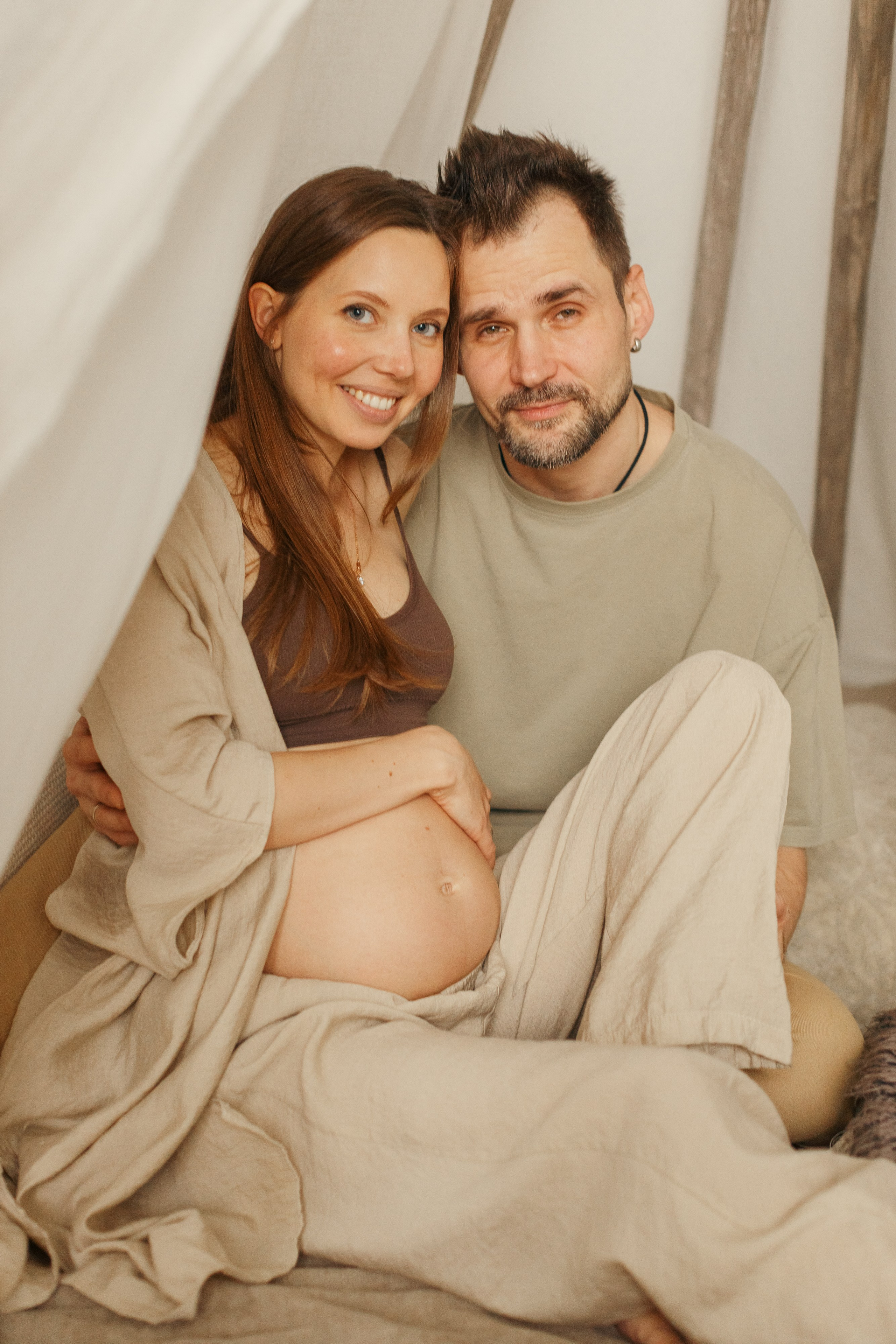 В ожидании. Свадебный и портретный фотограф в Королёве Сергей Чихарев