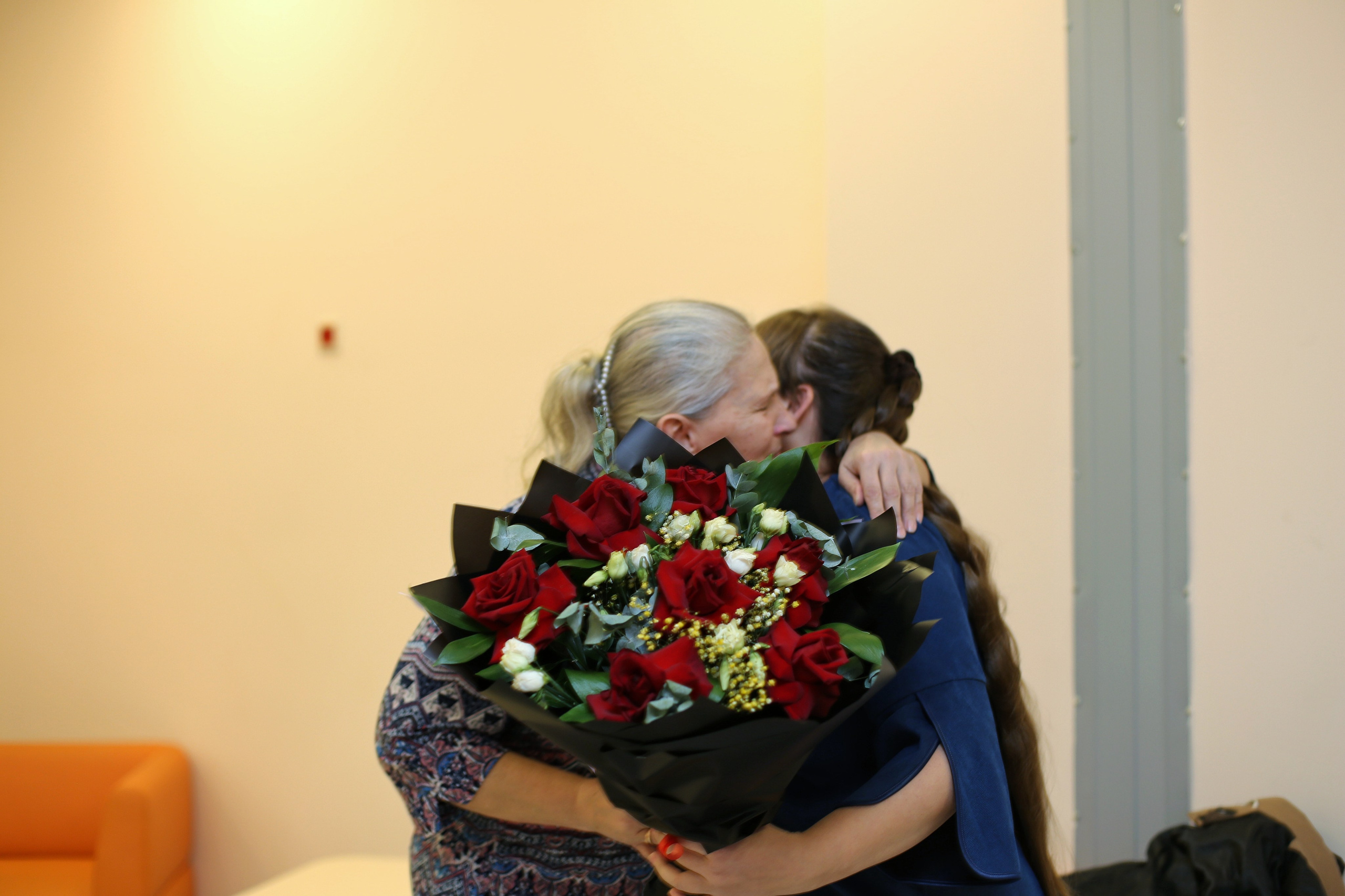 Выписка Ахметгареевых. Фотограф Пирумян Анна. г. Сургут, г. Воронеж