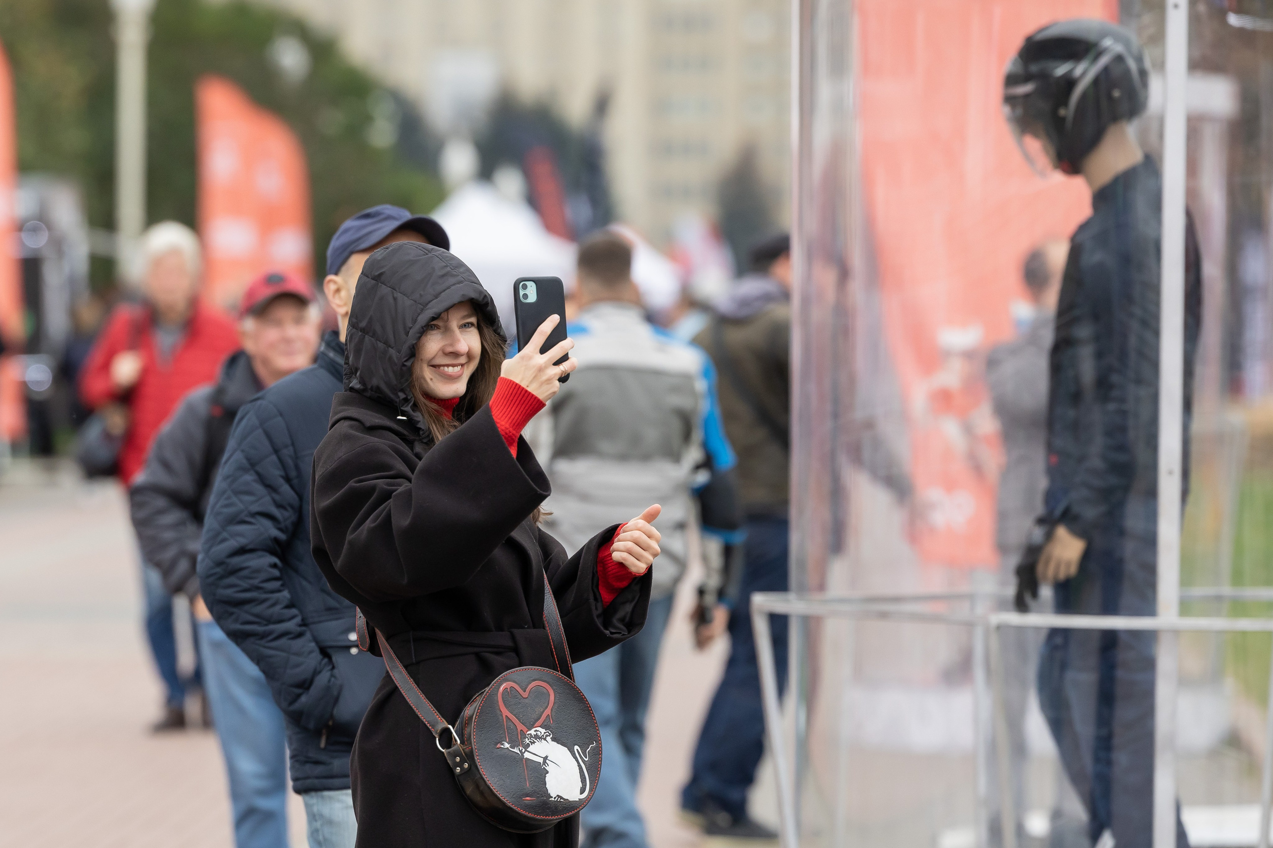 13-й Московский Мотофестиваль. Фотограф Владимир Охрименко