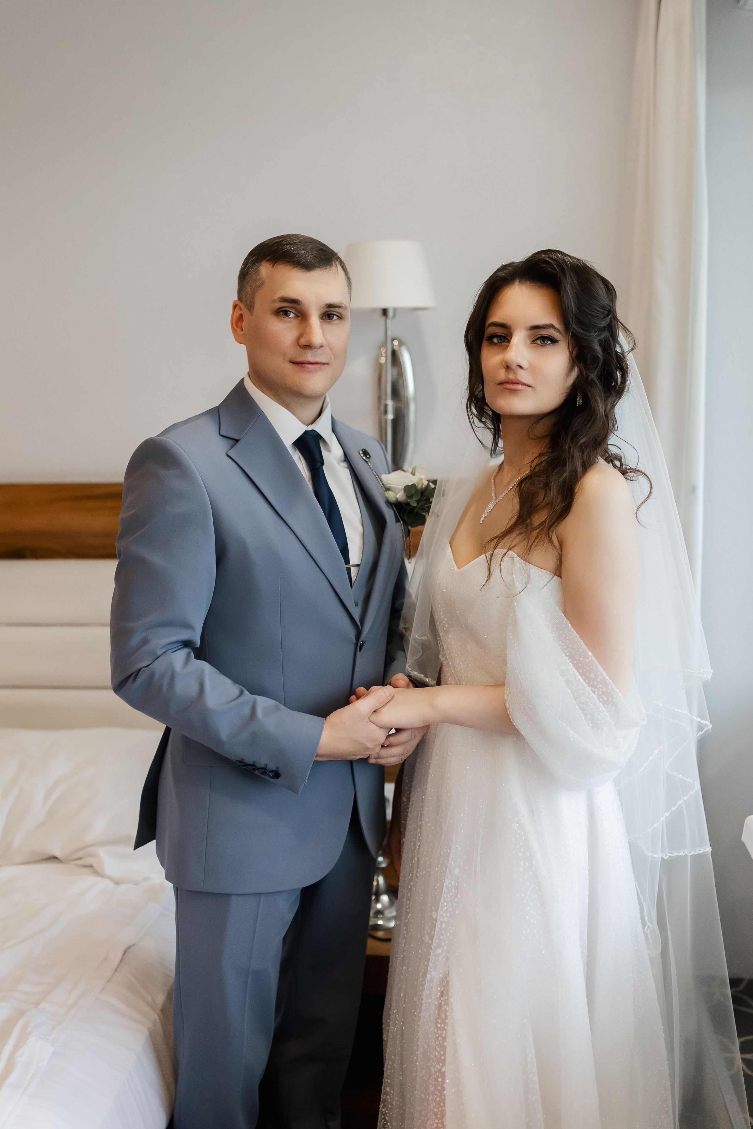 Антон и Яна. Сборы. Дом Офицеров. Выездная. Мельница. Свадебный фотограф в Хабаровске