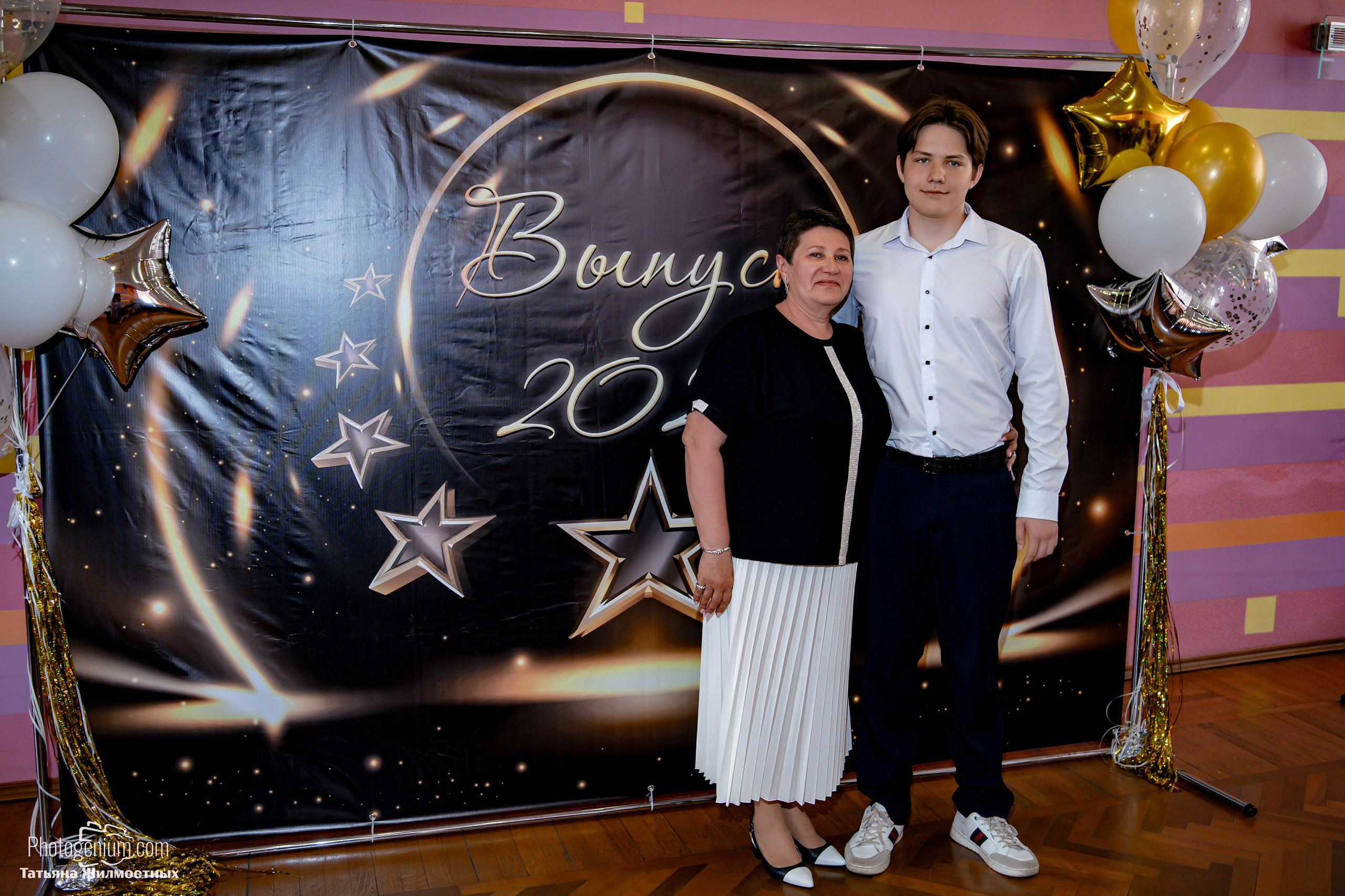 Выпускной 9"Д» класс школа № 35. Фотограф Нижний Новгород Татьяна Кейод