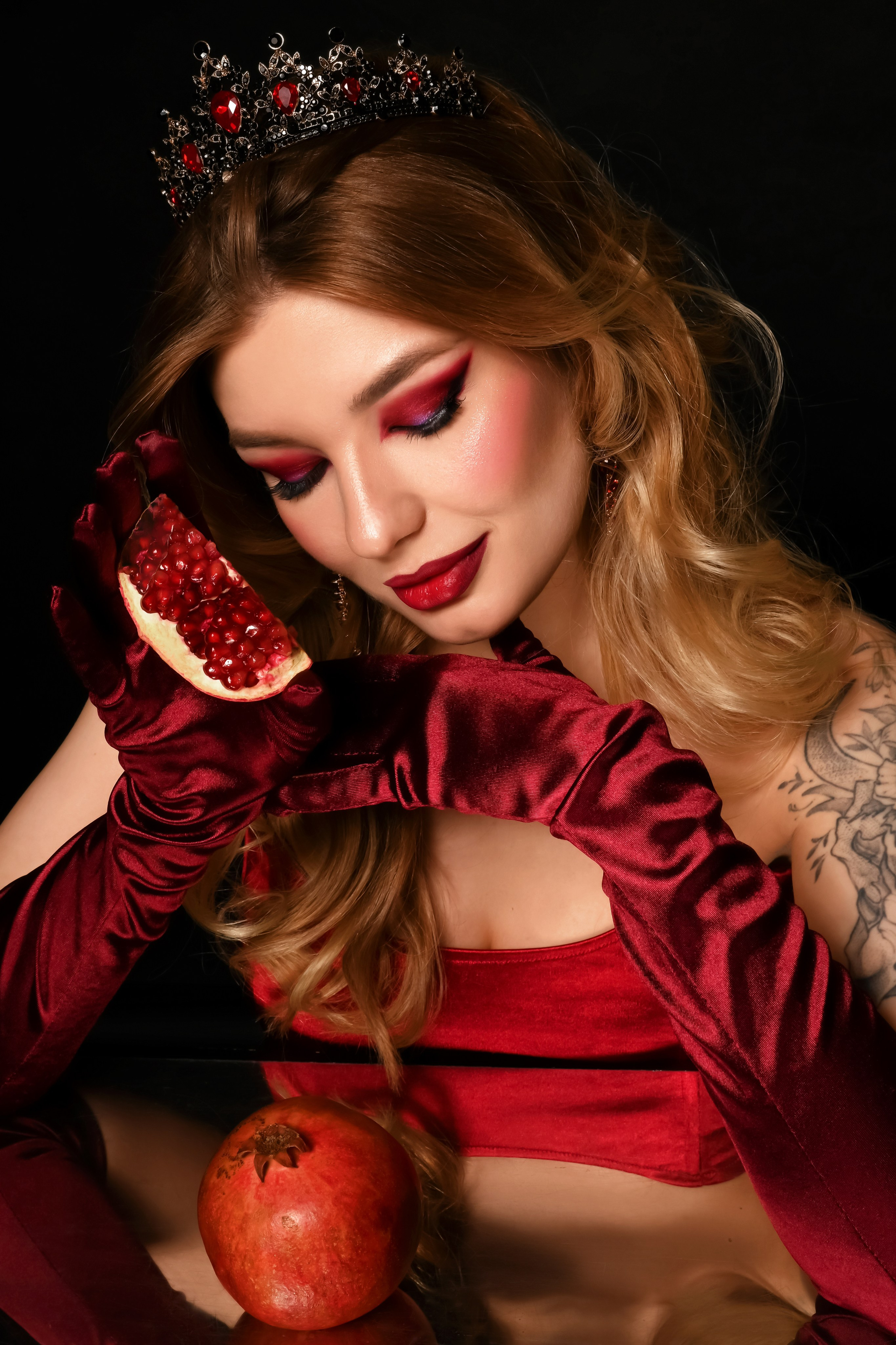 Woman Portrait. Портретный фотограф Любовь Безволева