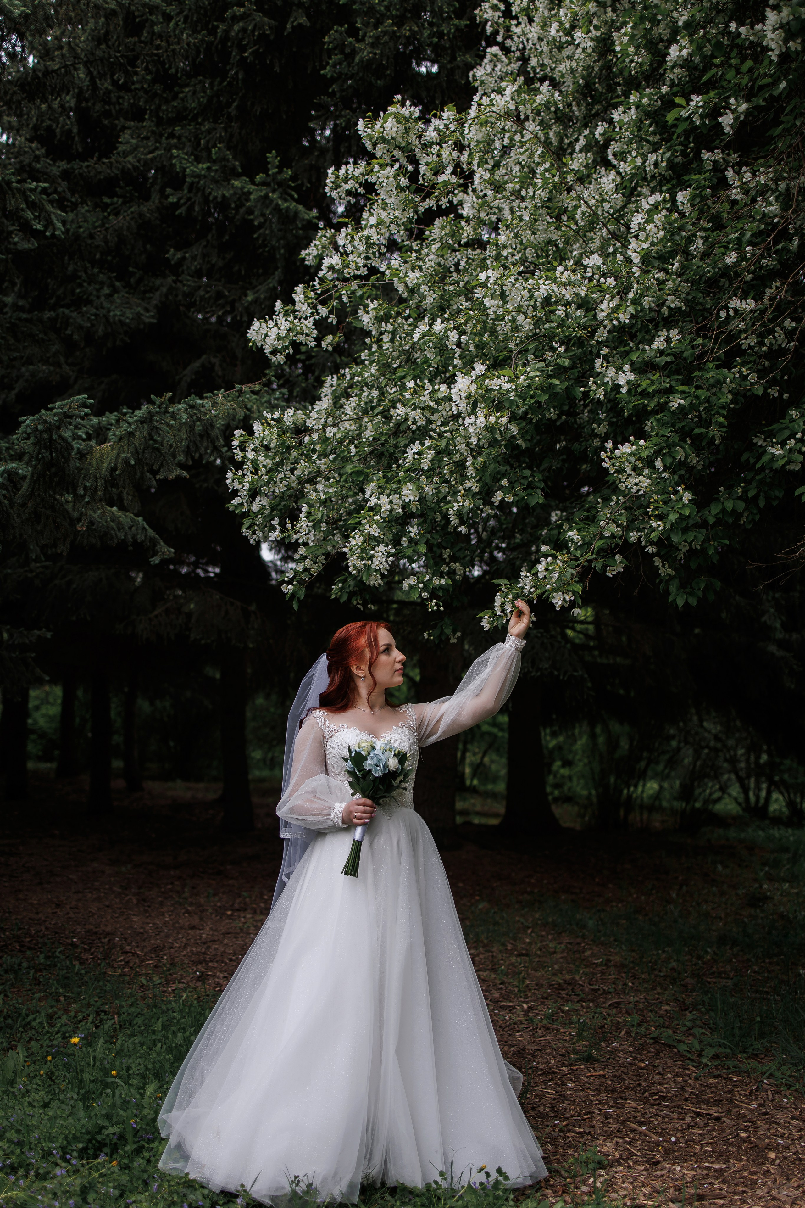 Валерия и Михаил. Свадебный фотограф в Омске Яна Савина