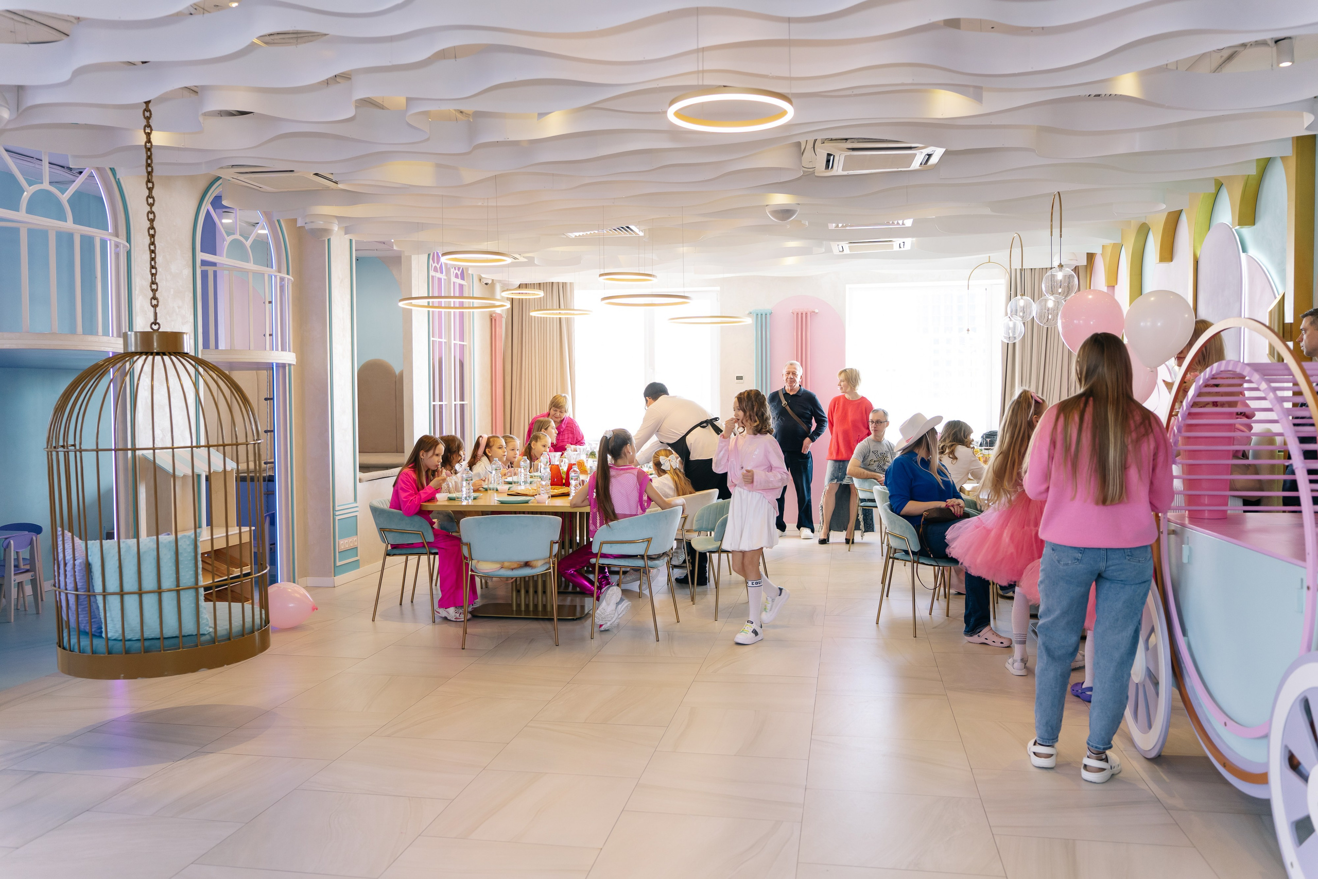 День рождение в стиле Барби. Свадебный и семейный фотограф Кокушева Юлия Нижний Новгород