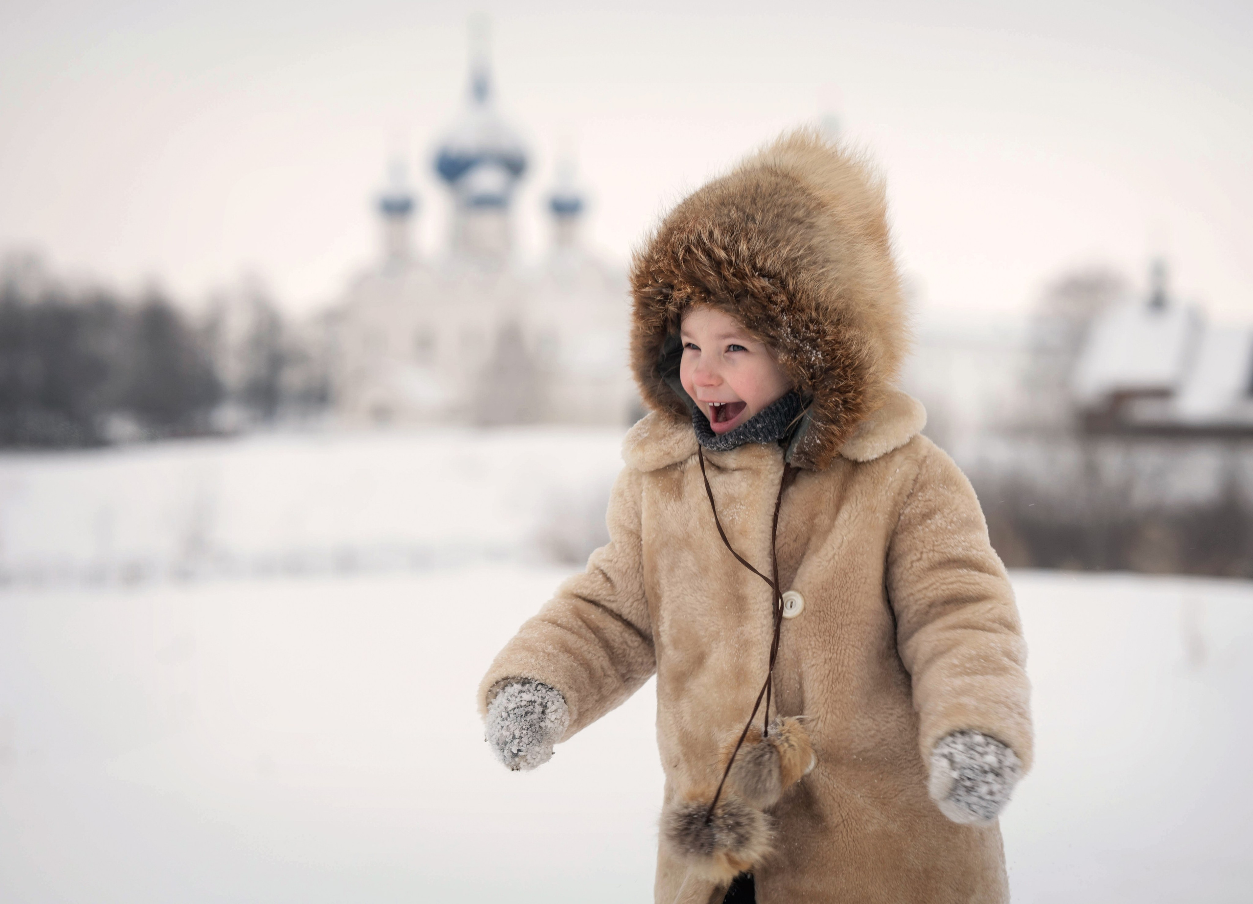 Зимний Суздаль. Детский и семейный фотограф