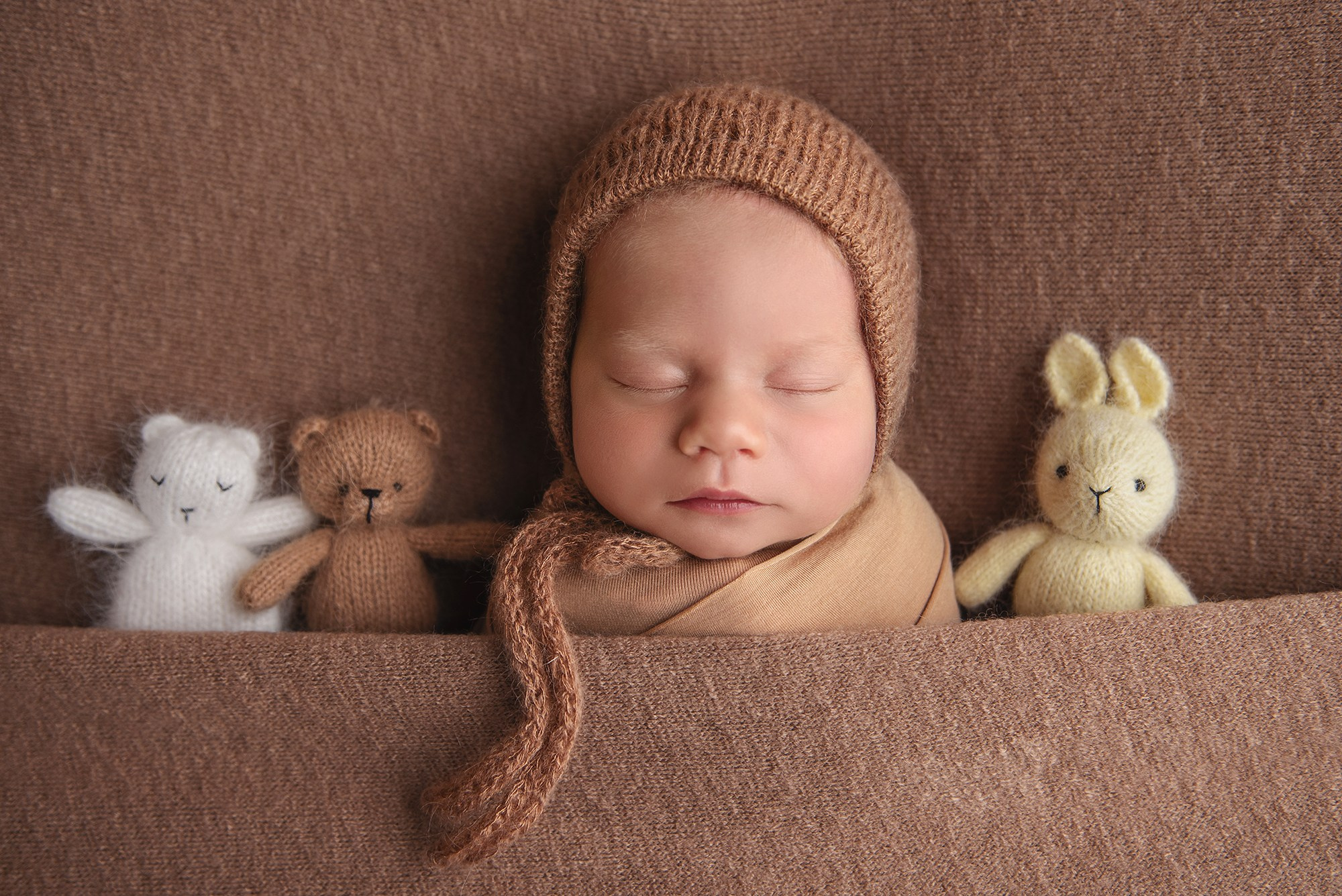 Фотограф новорожденных в Москве Ирина Асина