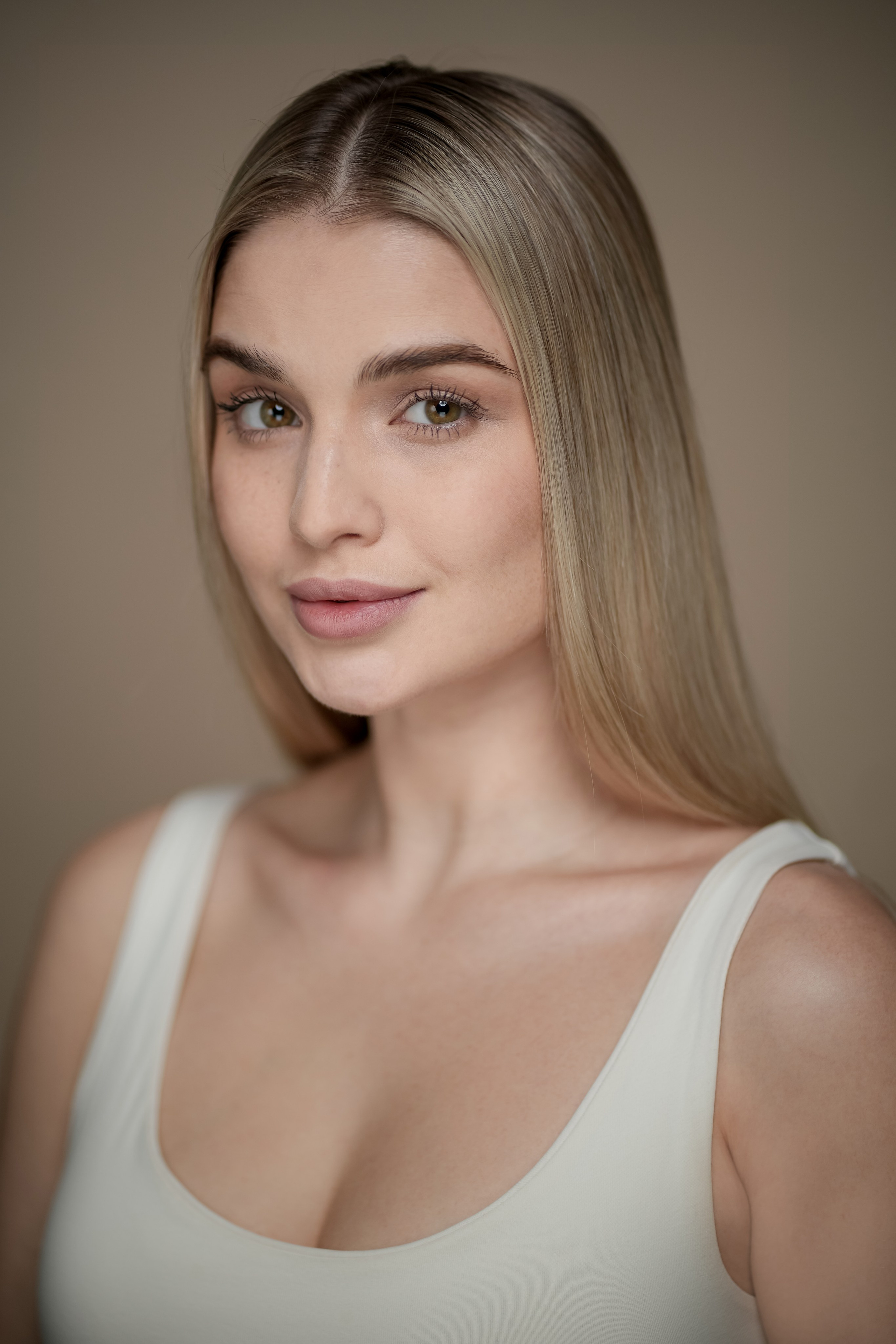 Актриса Елена Бердышева. Съёмка актёрского портфолио в Москве, фотограф Игорь Фомин