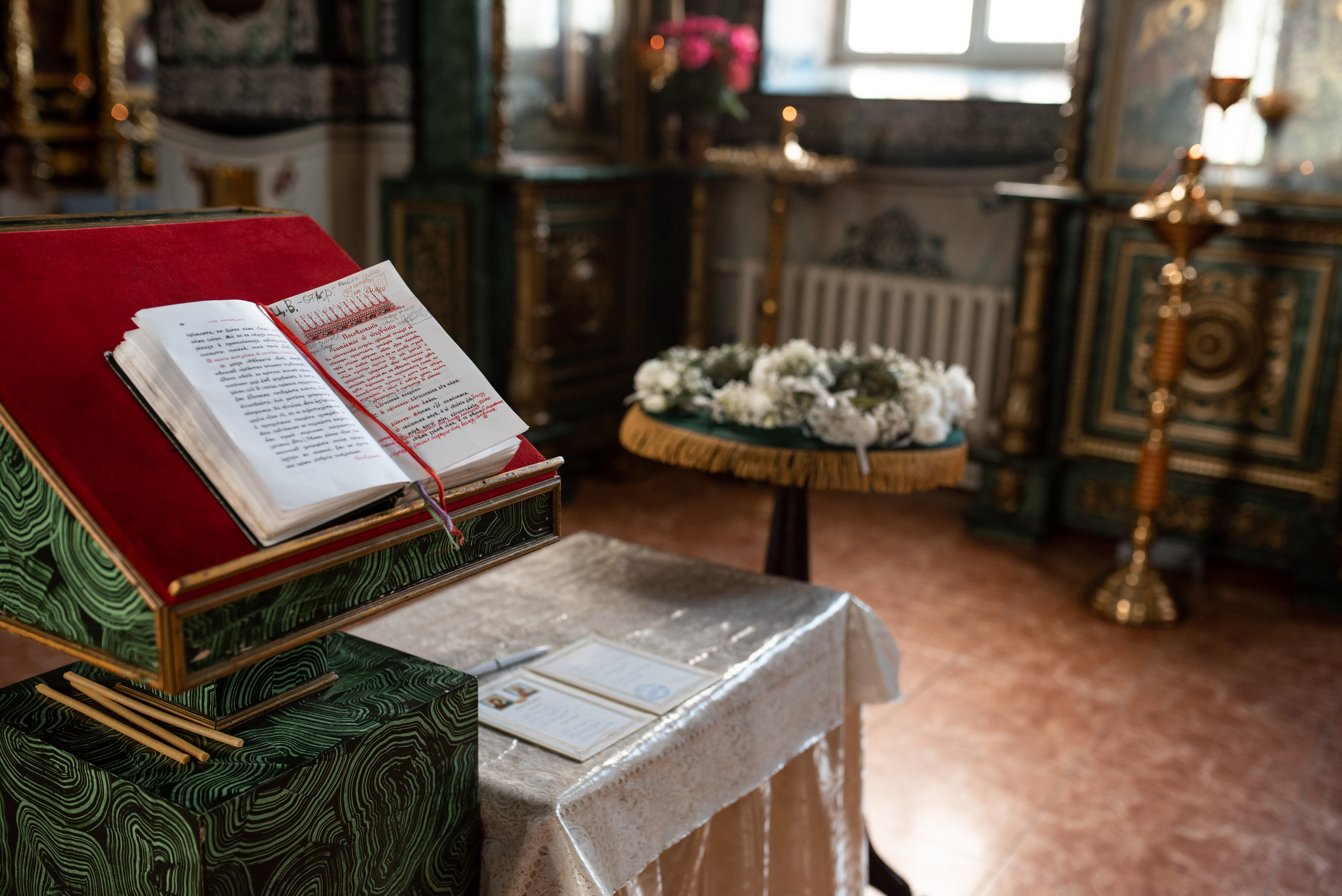 Венчание в Храме преп. Серафима Саровского. Семейный фотограф в Ростове-на-Дону Татьяна Литвинова