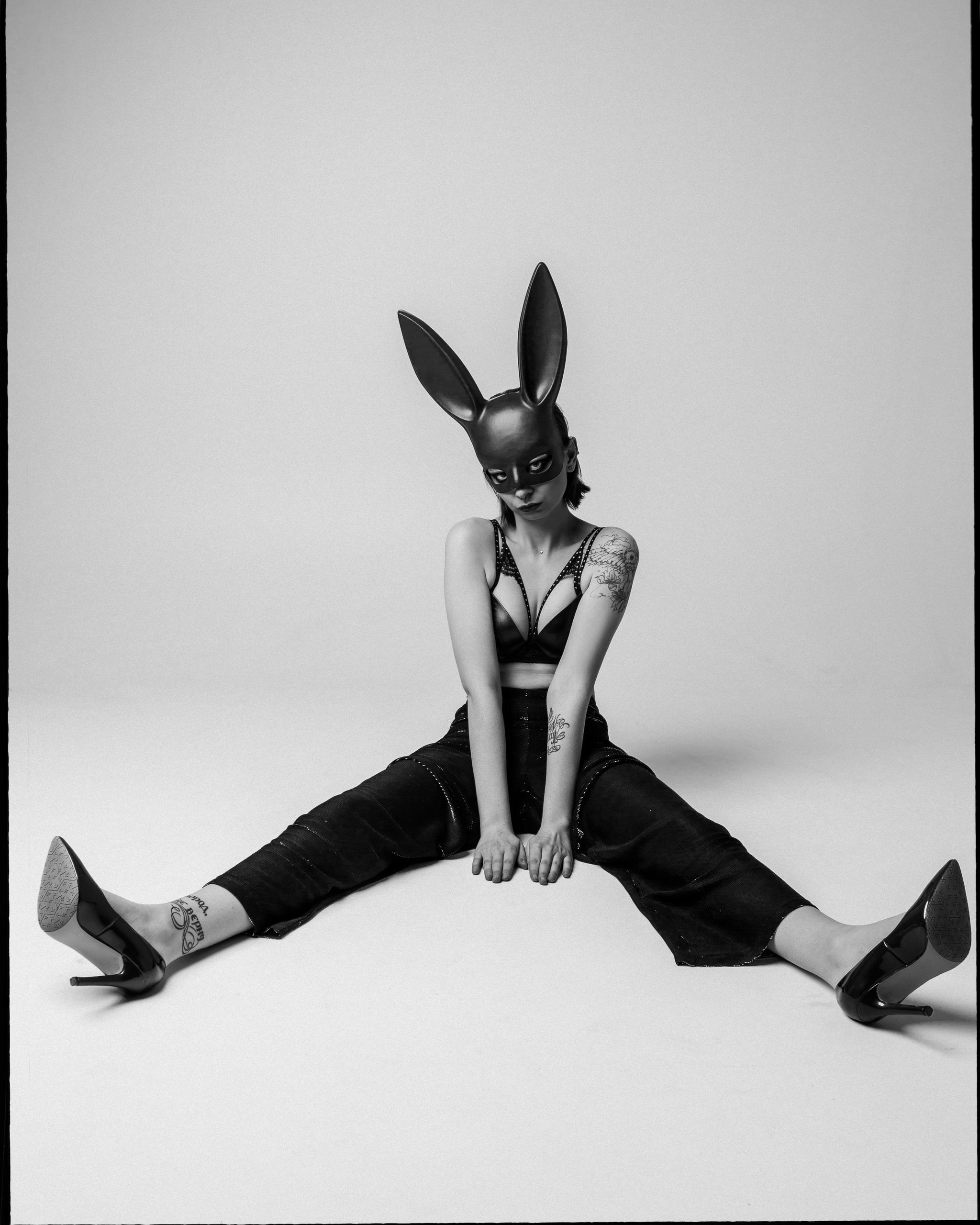 Фотосессия в маске зайца. Портретный фотограф в Москве и Нижнем Новгороде - Андрей Репин