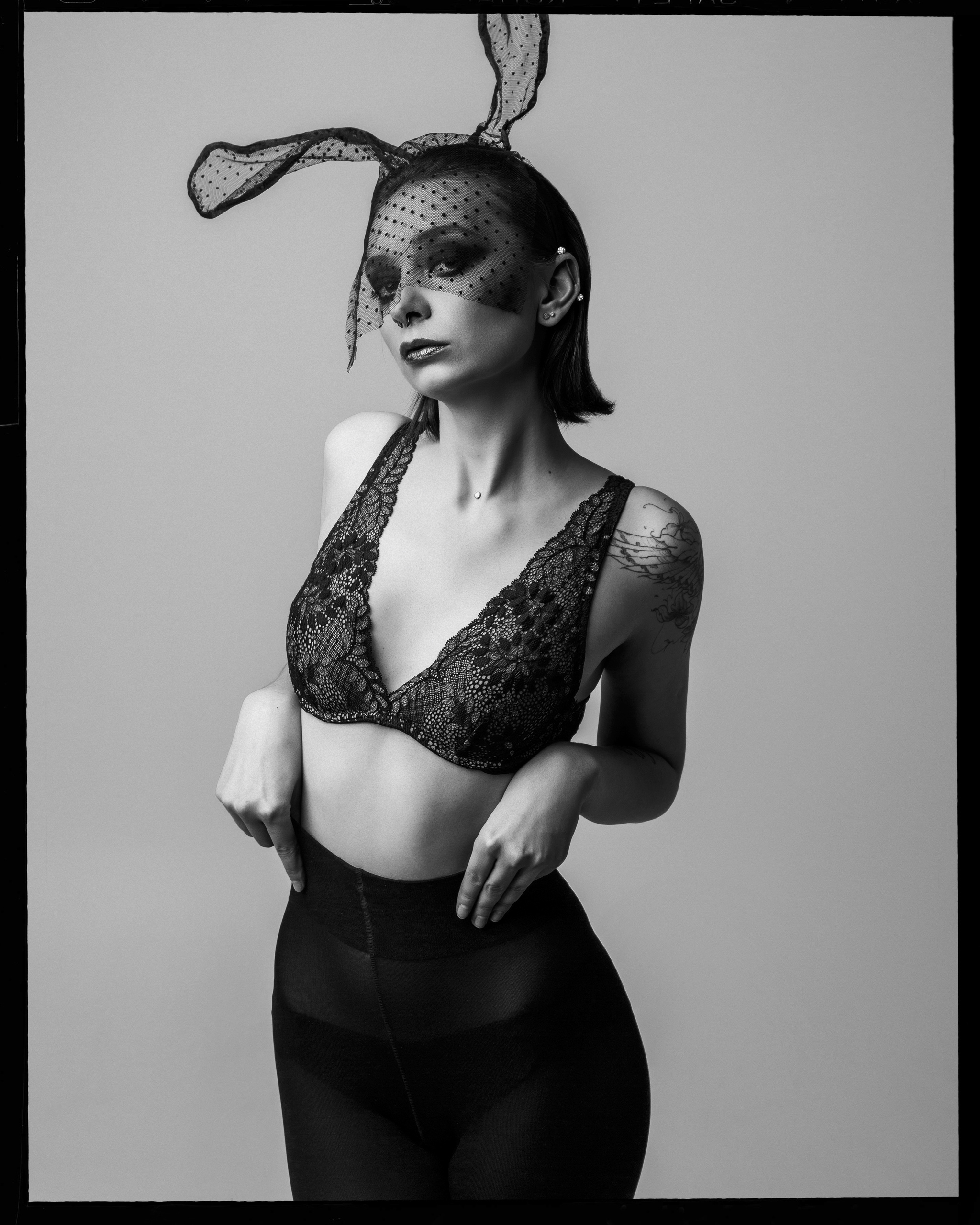 Фотосессия в маске зайца. Портретный фотограф в Москве и Нижнем Новгороде - Андрей Репин