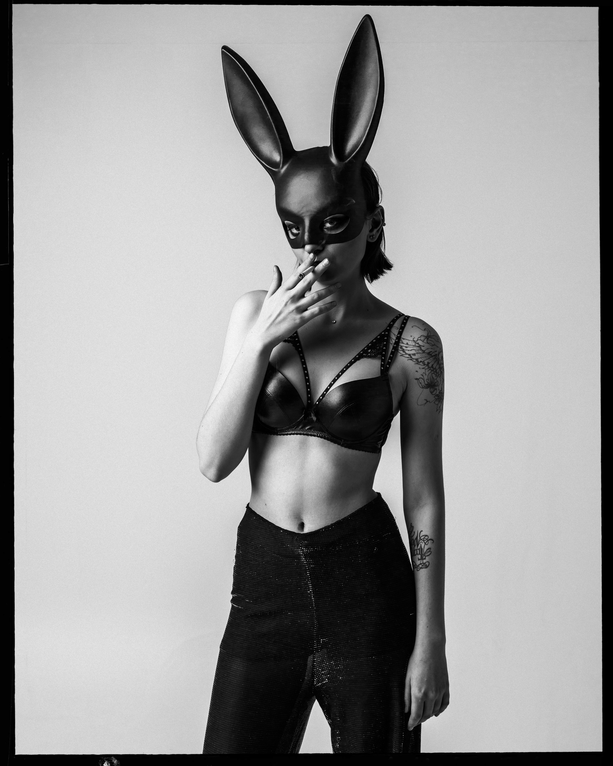 Фотосессия в маске зайца. Портретный фотограф в Москве и Нижнем Новгороде - Андрей Репин