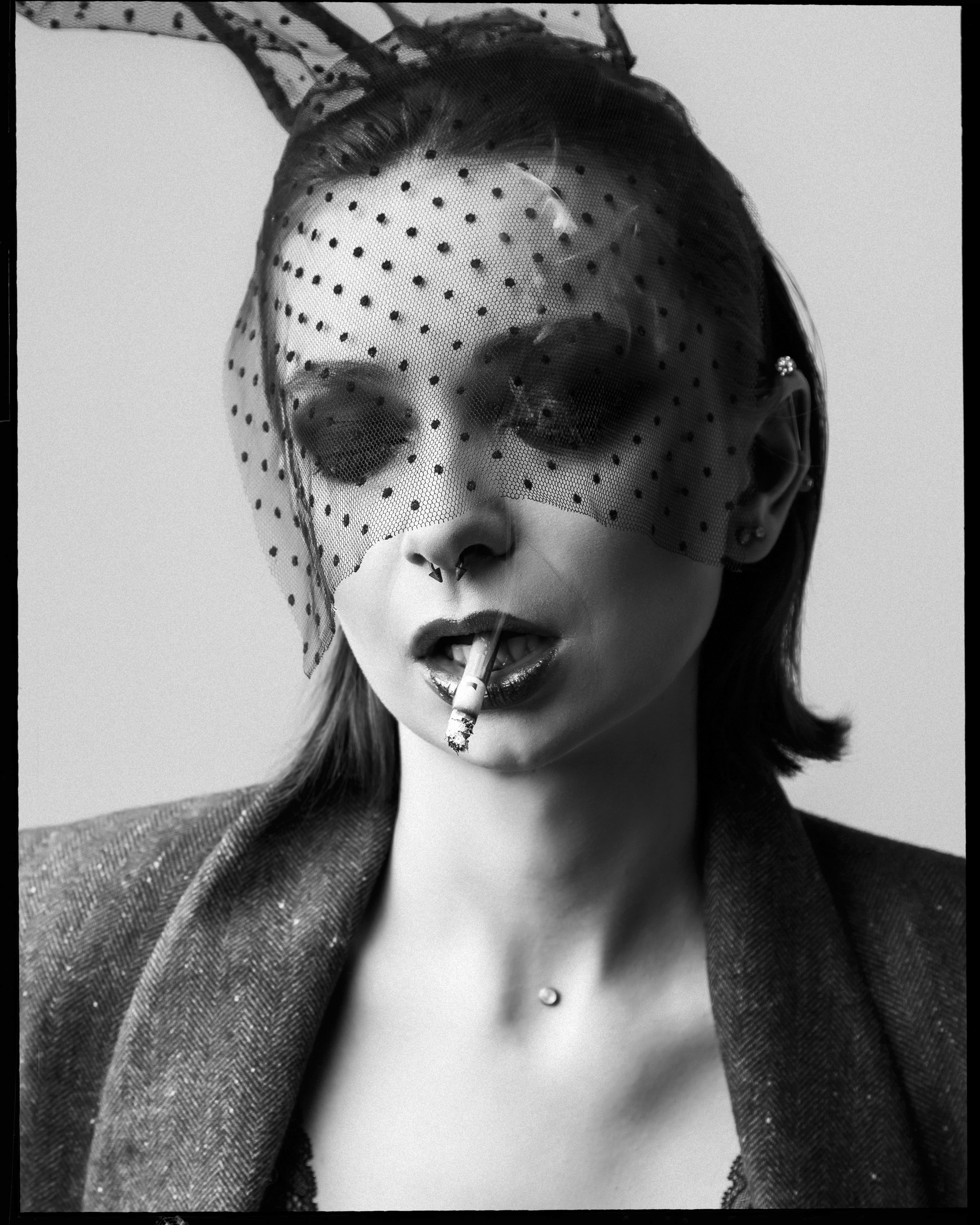 Фотосессия в маске зайца. Портретный фотограф в Москве и Нижнем Новгороде - Андрей Репин