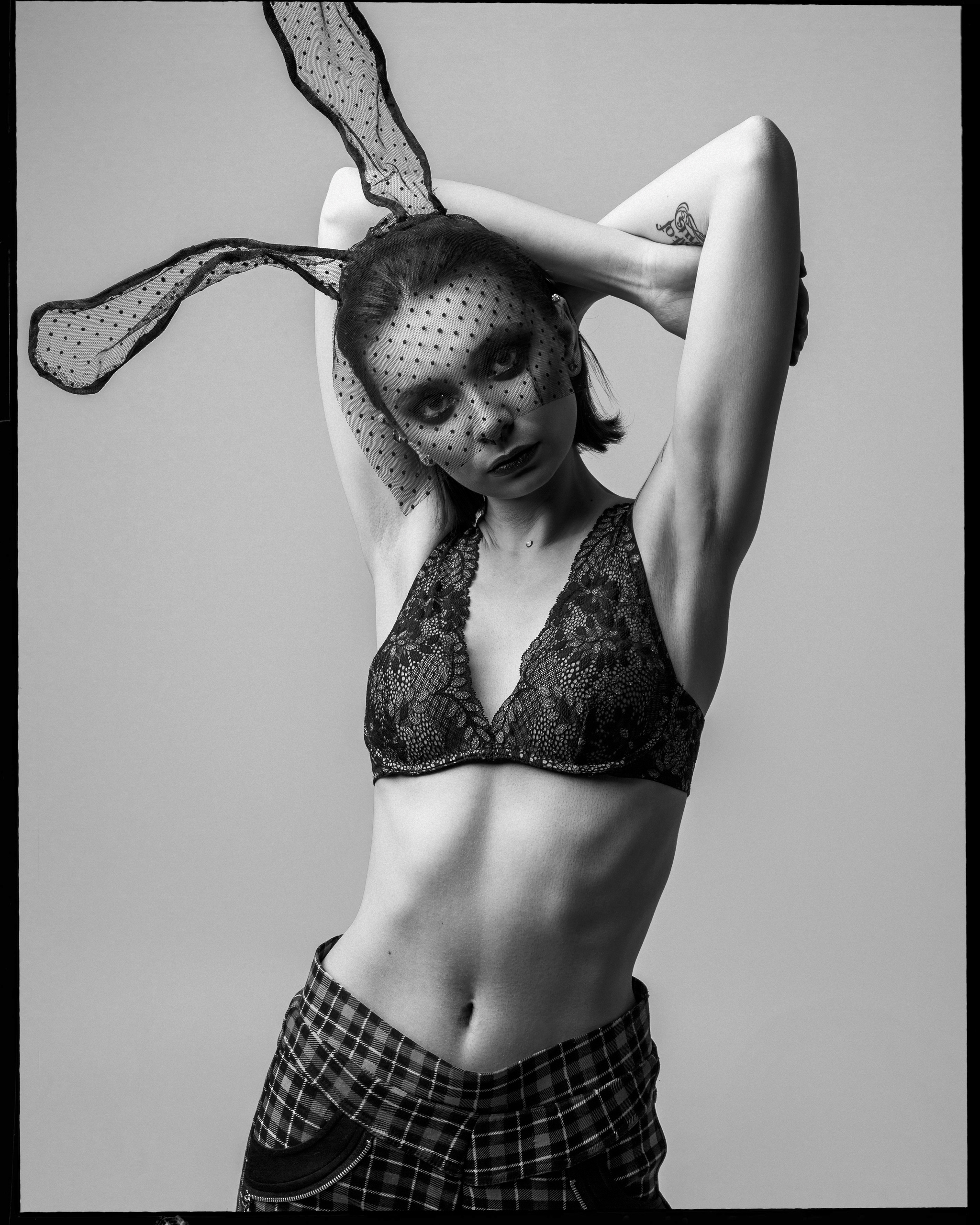 Фотосессия в маске зайца. Портретный фотограф в Москве и Нижнем Новгороде - Андрей Репин