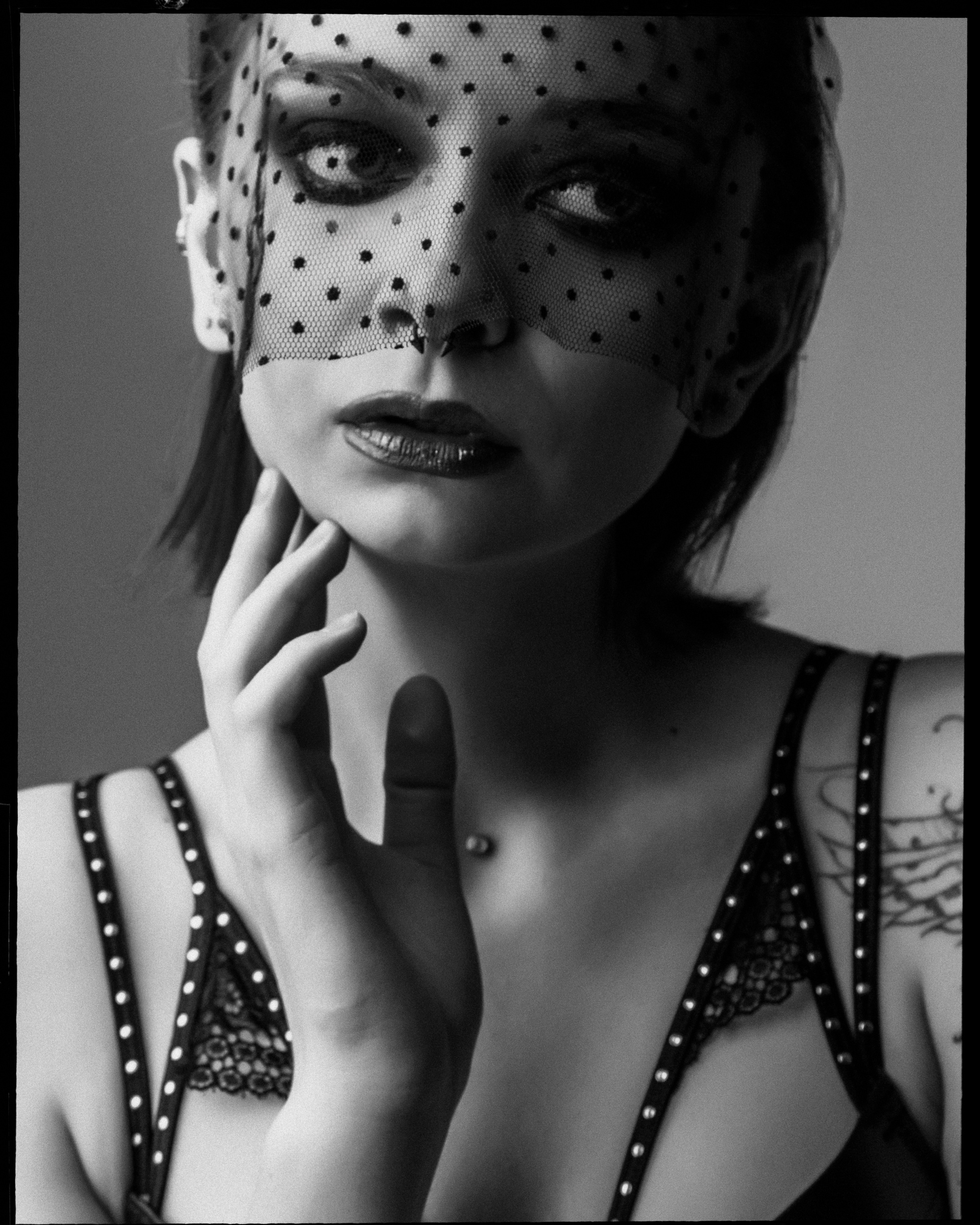 Фотосессия в маске зайца. Портретный фотограф в Москве и Нижнем Новгороде - Андрей Репин