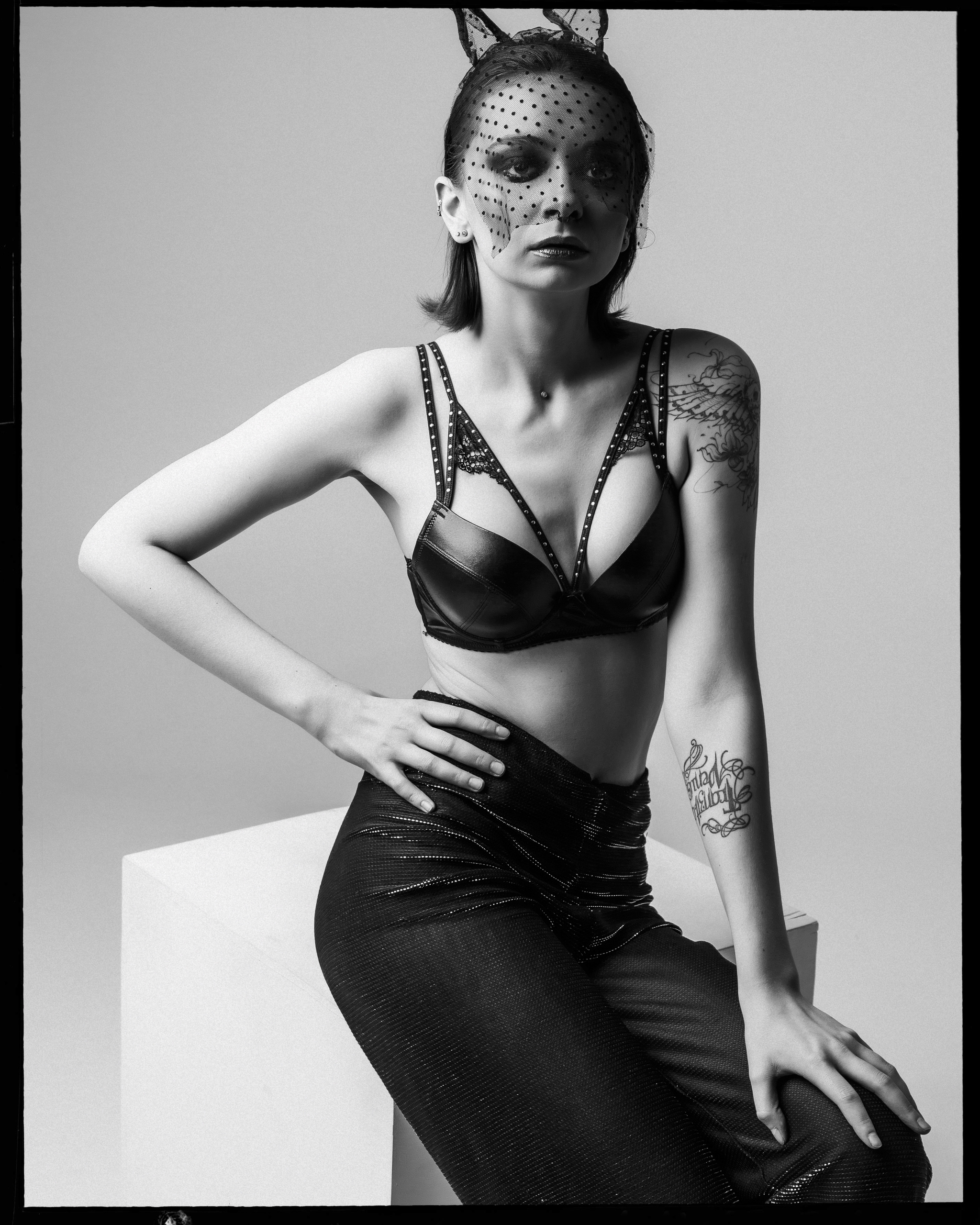 Фотосессия в маске зайца. Портретный фотограф в Москве и Нижнем Новгороде - Андрей Репин