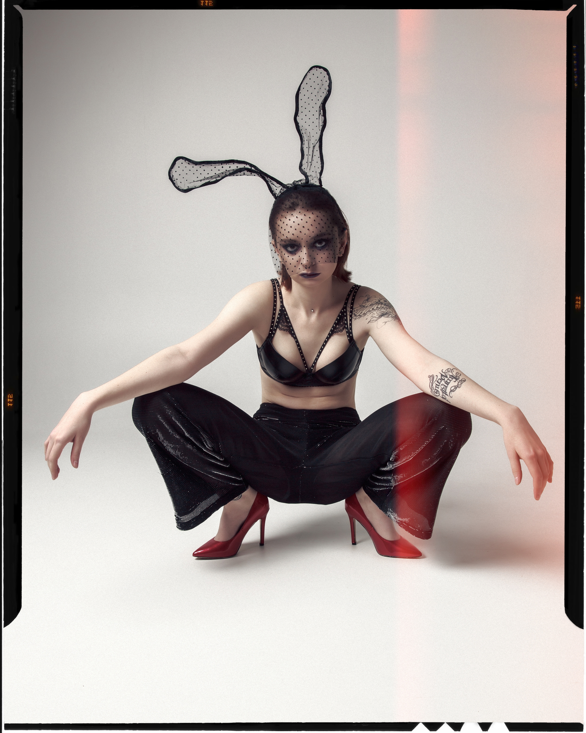 Фотосессия в маске зайца. Портретный фотограф в Москве и Нижнем Новгороде - Андрей Репин