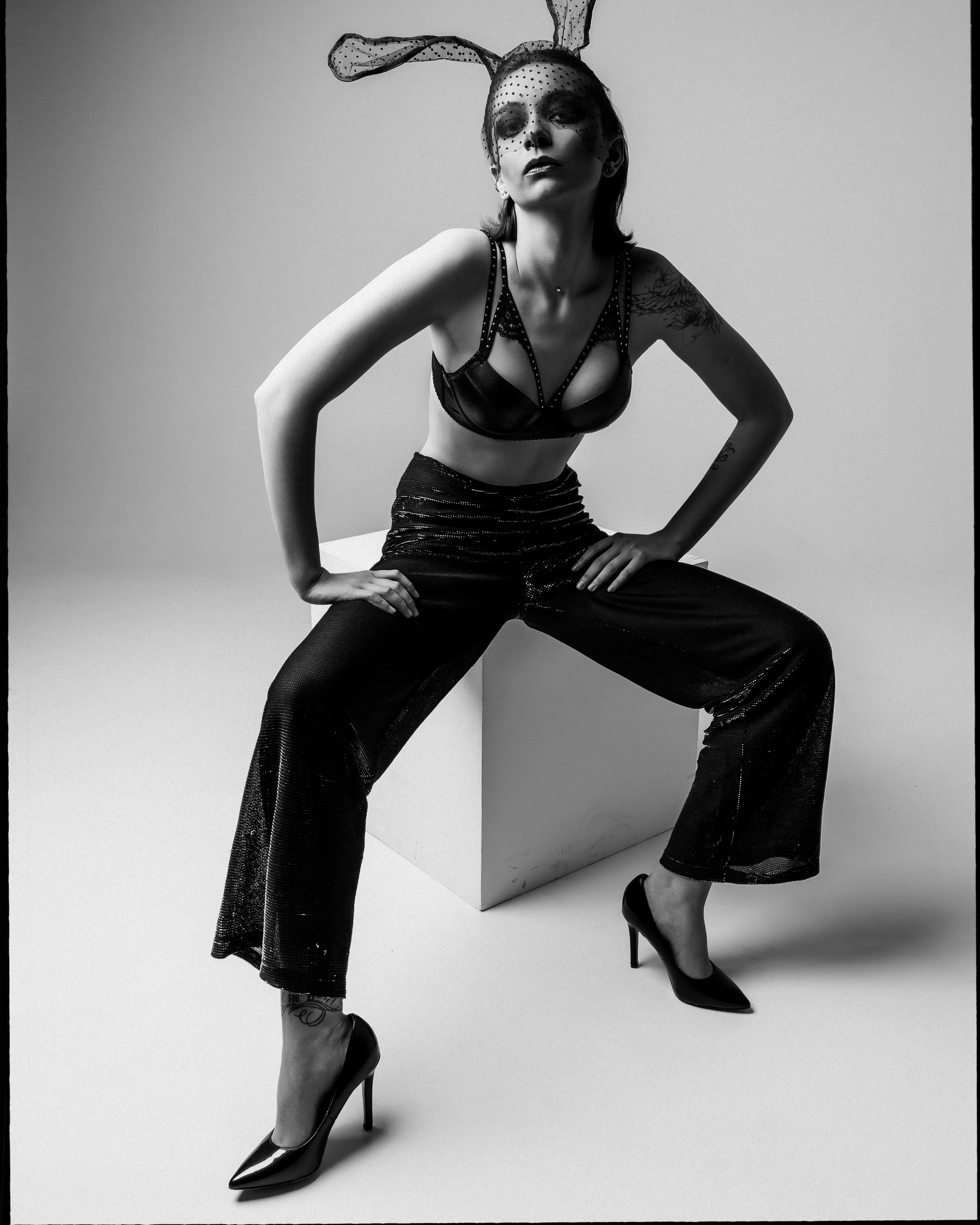 Фотосессия в маске зайца. Портретный фотограф в Москве и Нижнем Новгороде - Андрей Репин