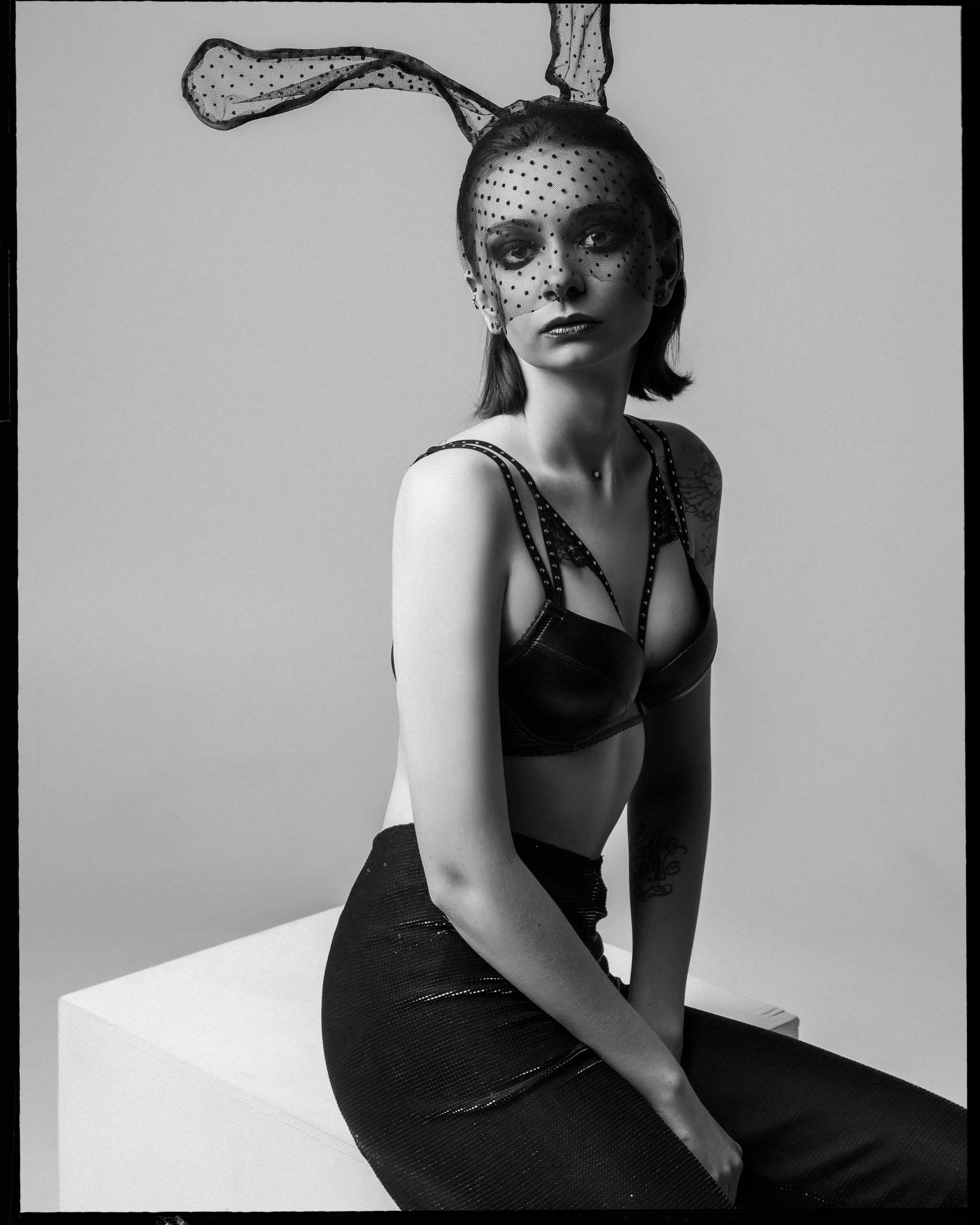 Фотосессия в маске зайца. Портретный фотограф в Москве и Нижнем Новгороде - Андрей Репин