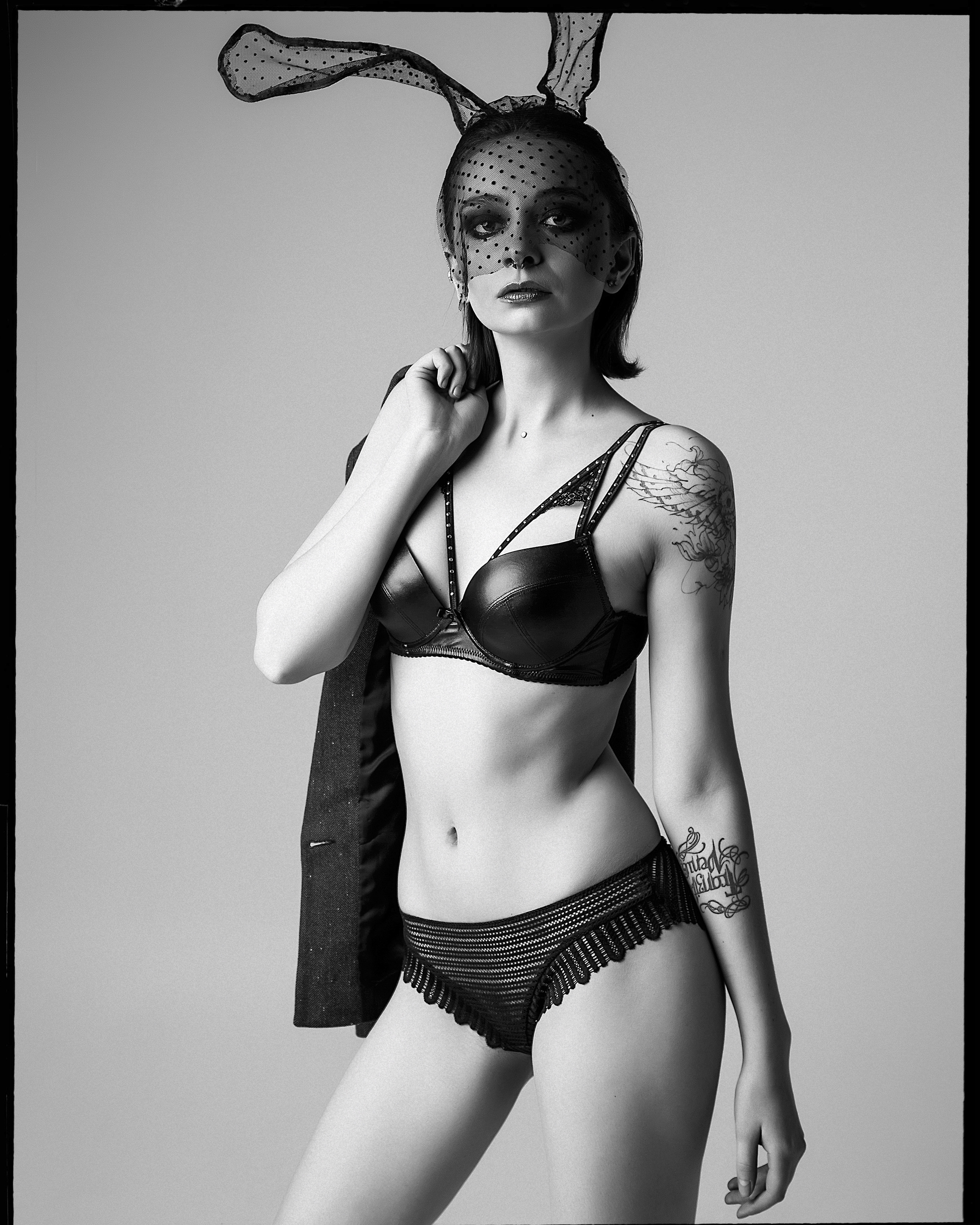 Фотосессия в маске зайца. Портретный фотограф в Москве и Нижнем Новгороде - Андрей Репин