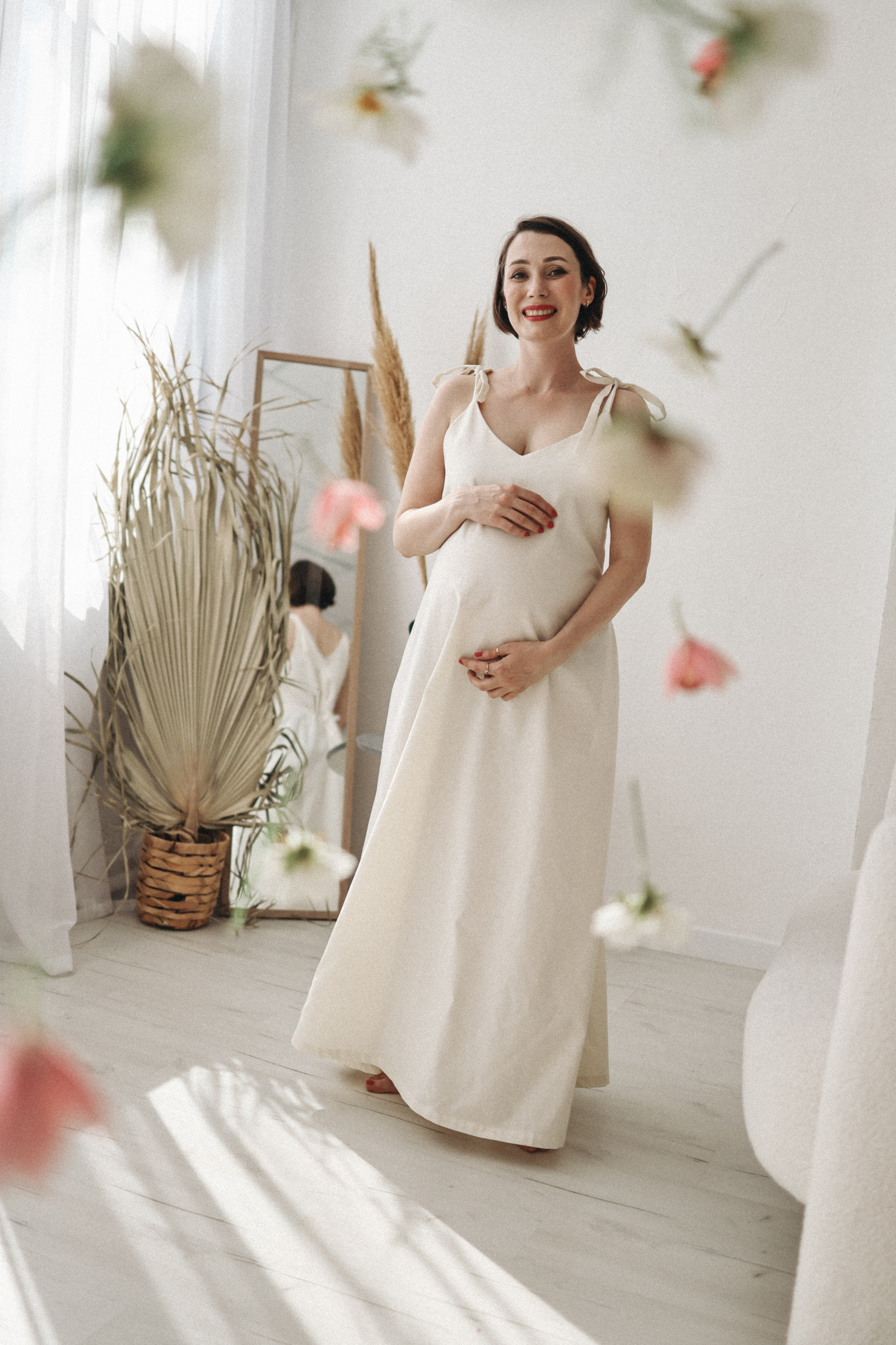 Беременность. Фотограф новорожденных и детский фотограф в Новосибирске