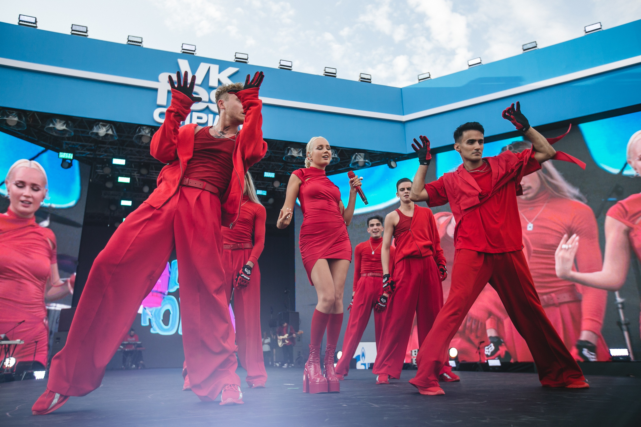 VK FEST'23. Репортажный фотограф Андрей Герасимов