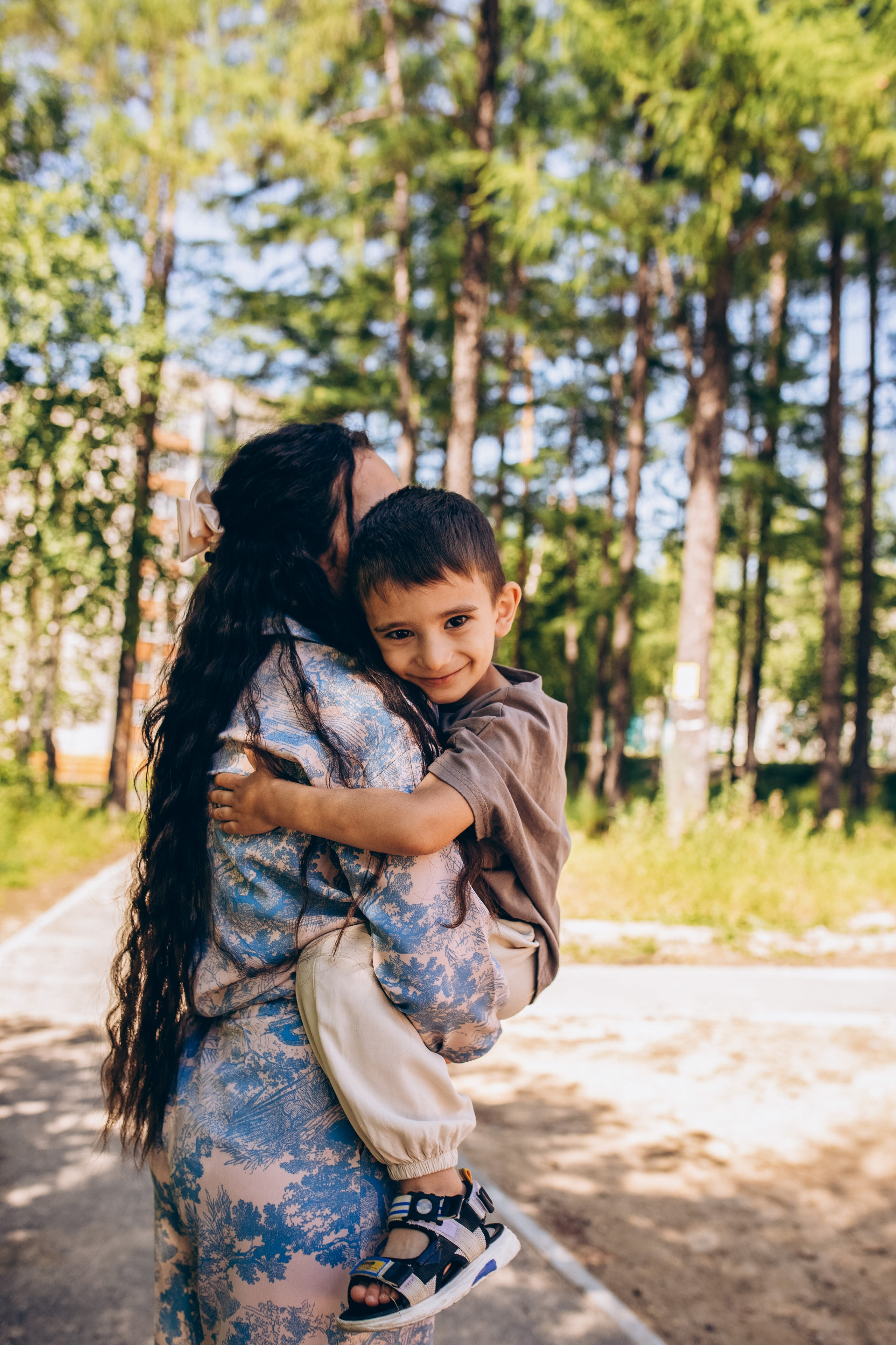 Суренчик и Кирюша. Семейный и детский фотограф город Тында Дарья