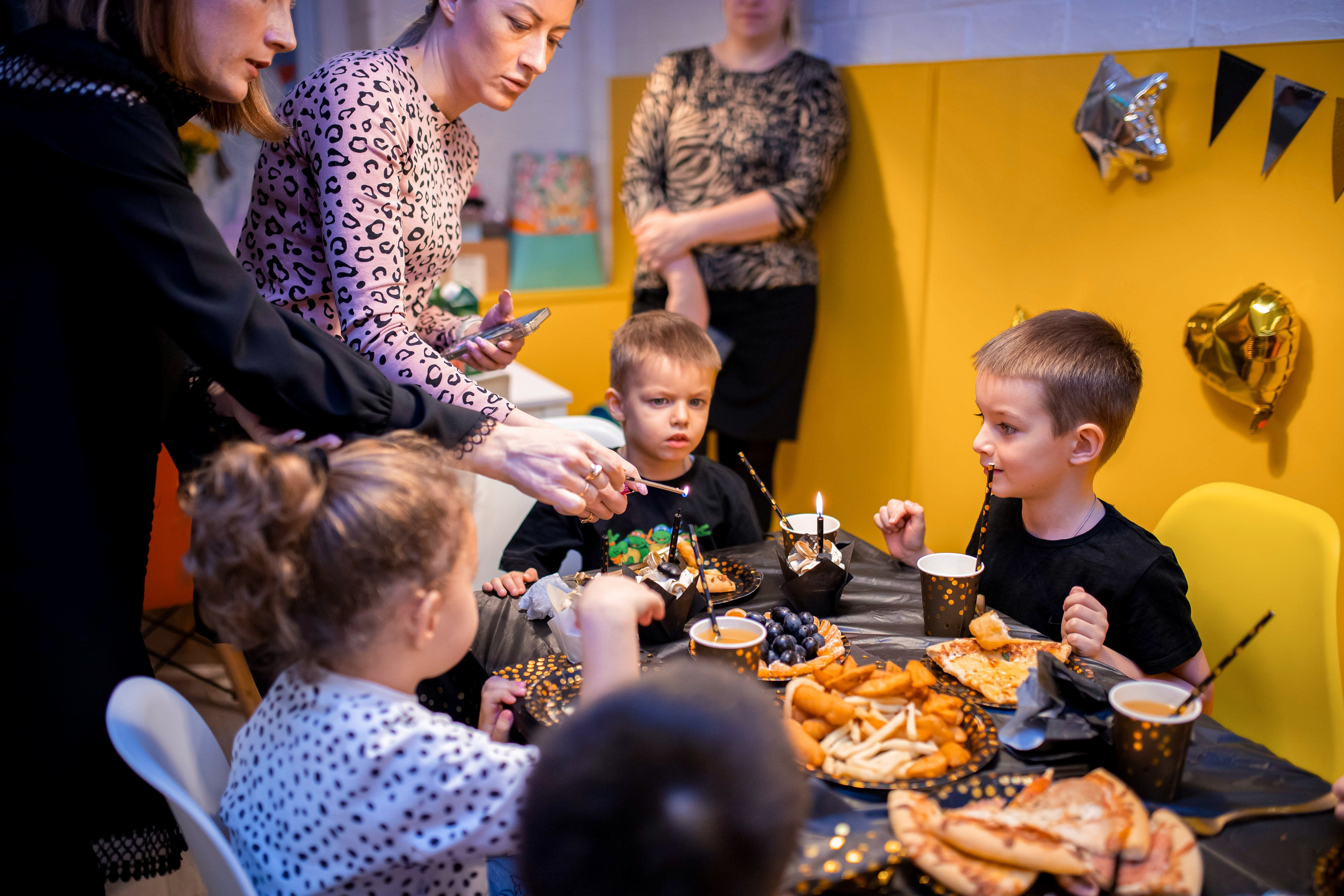 День рождение в Атмосфере. Семейный и детский фотограф город Тында Дарья