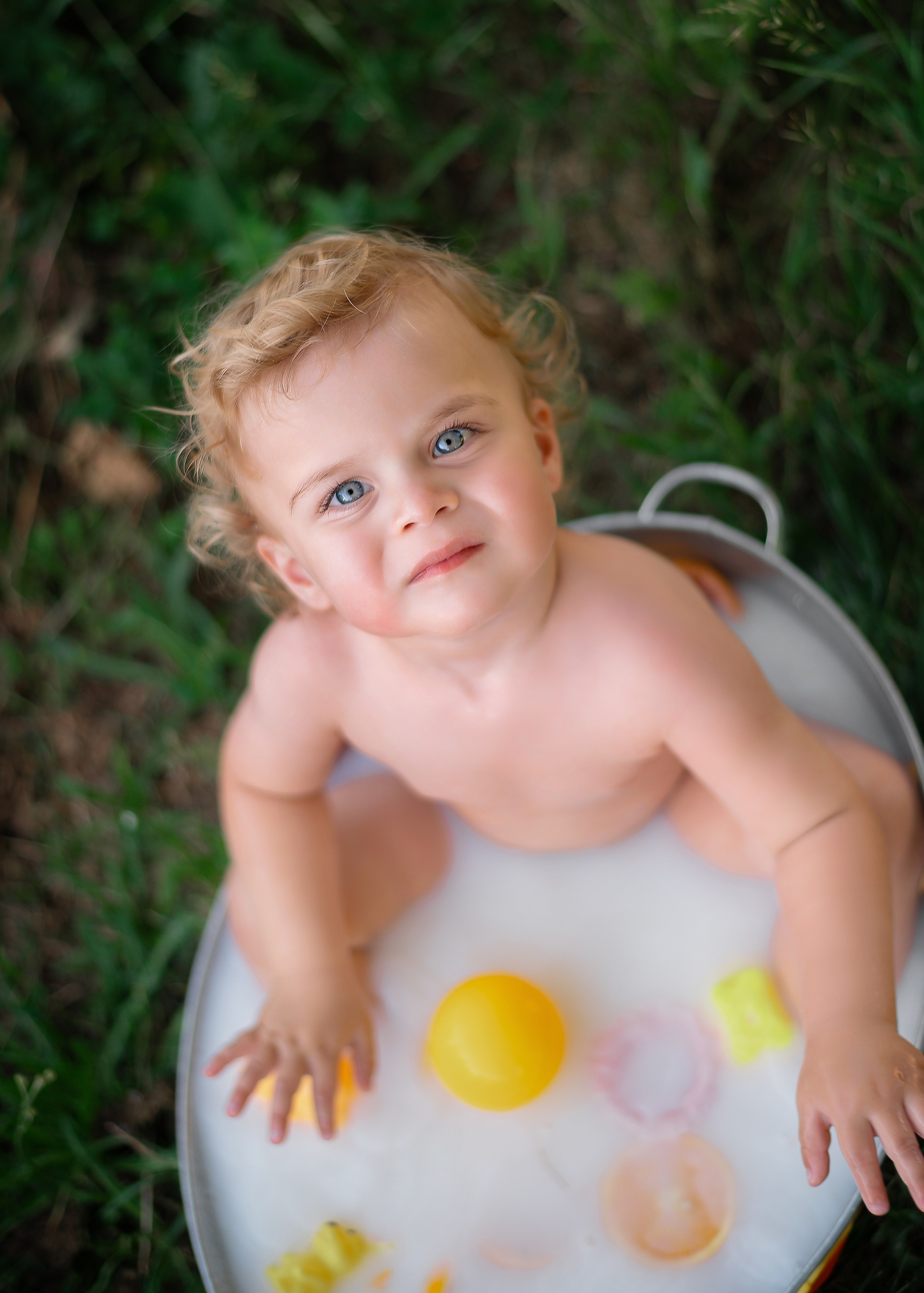 Молочная ванночка. Семейный и детский фотограф в Шатках и Арзамасе Александра Магомедова