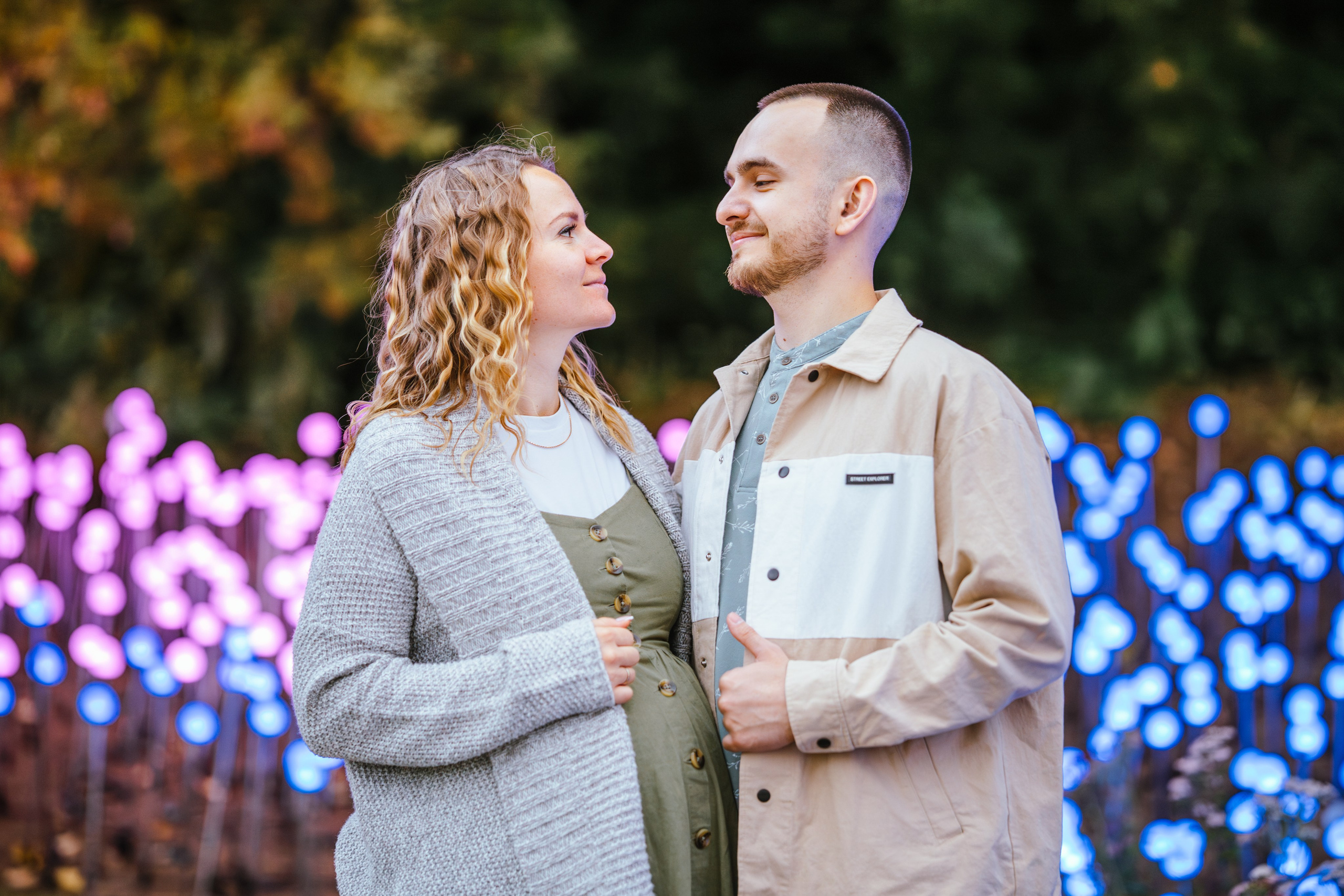 Парная фотопрогулка. Репортажный фотограф в Москве Легкая Софья