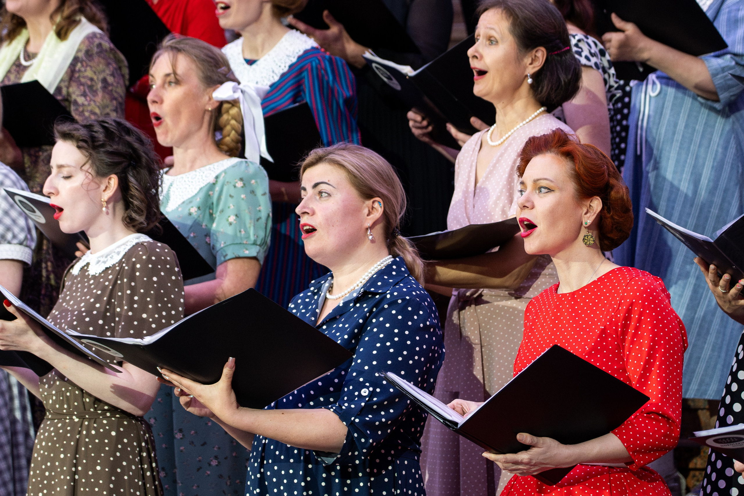 Horosapiens Choir. Легкая фотография