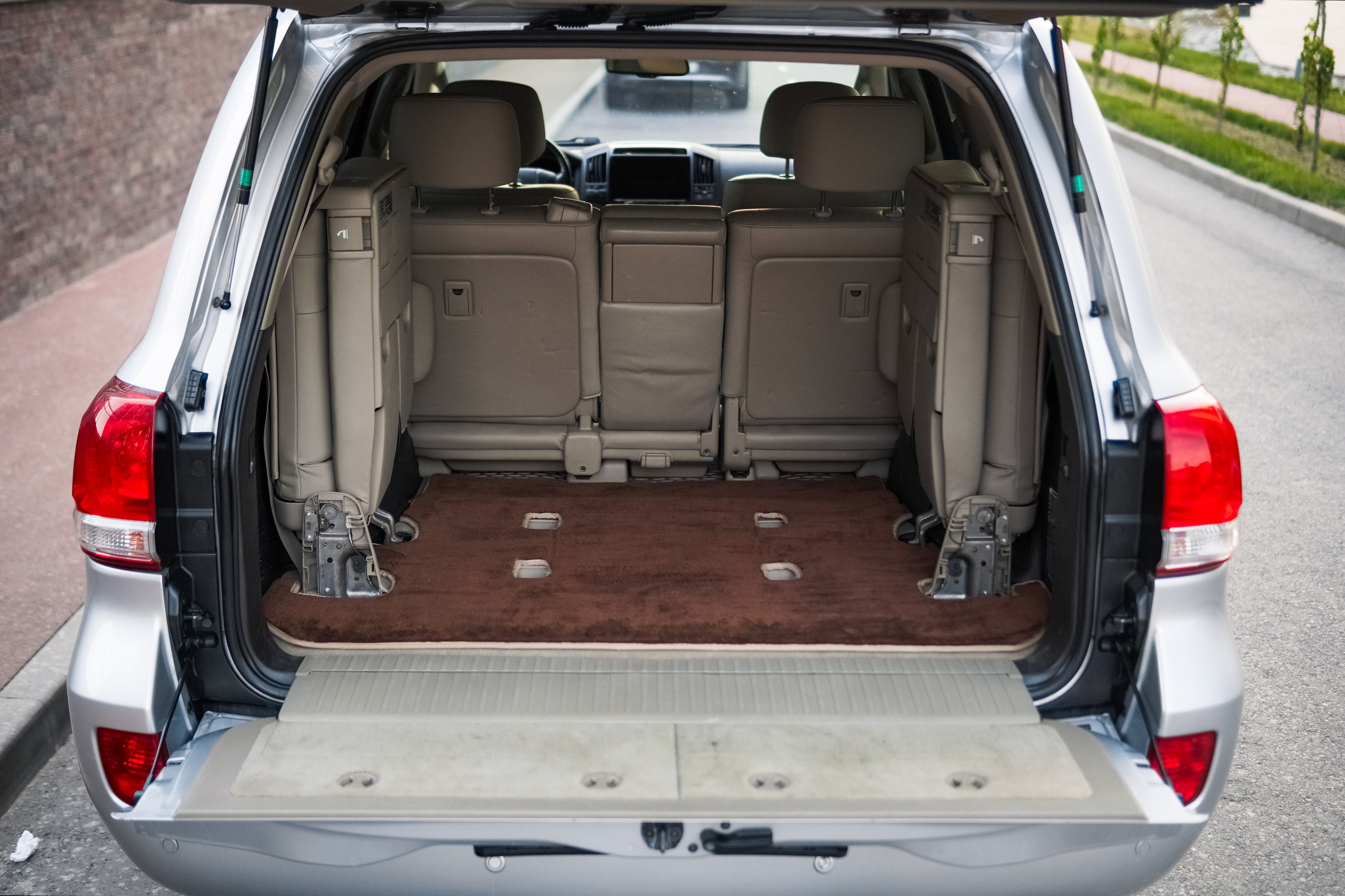 Toyota Land Cruiser 200. AutoAlexArt