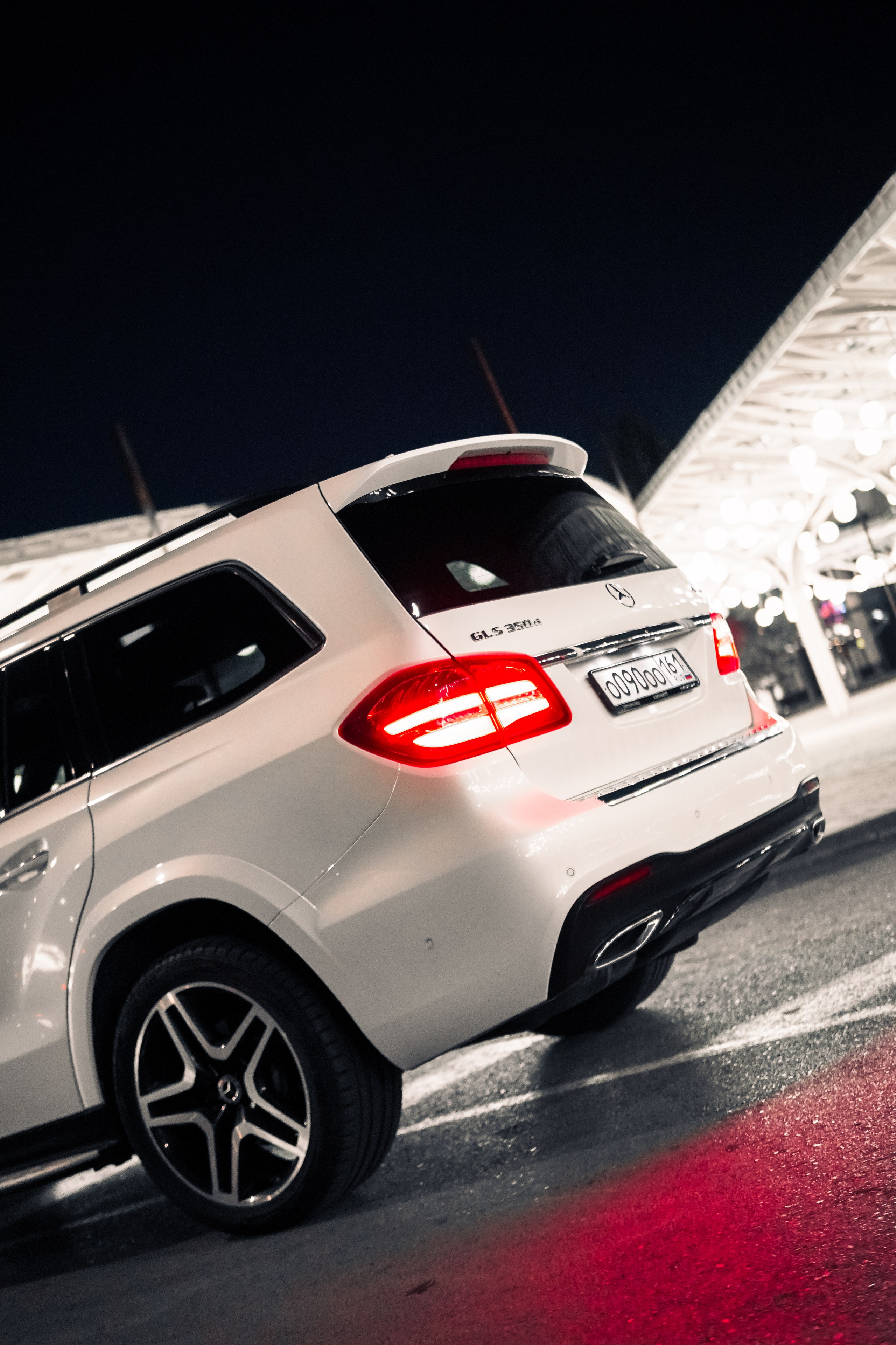 Mercedes-Benz GLS 350D. AutoAlexArt