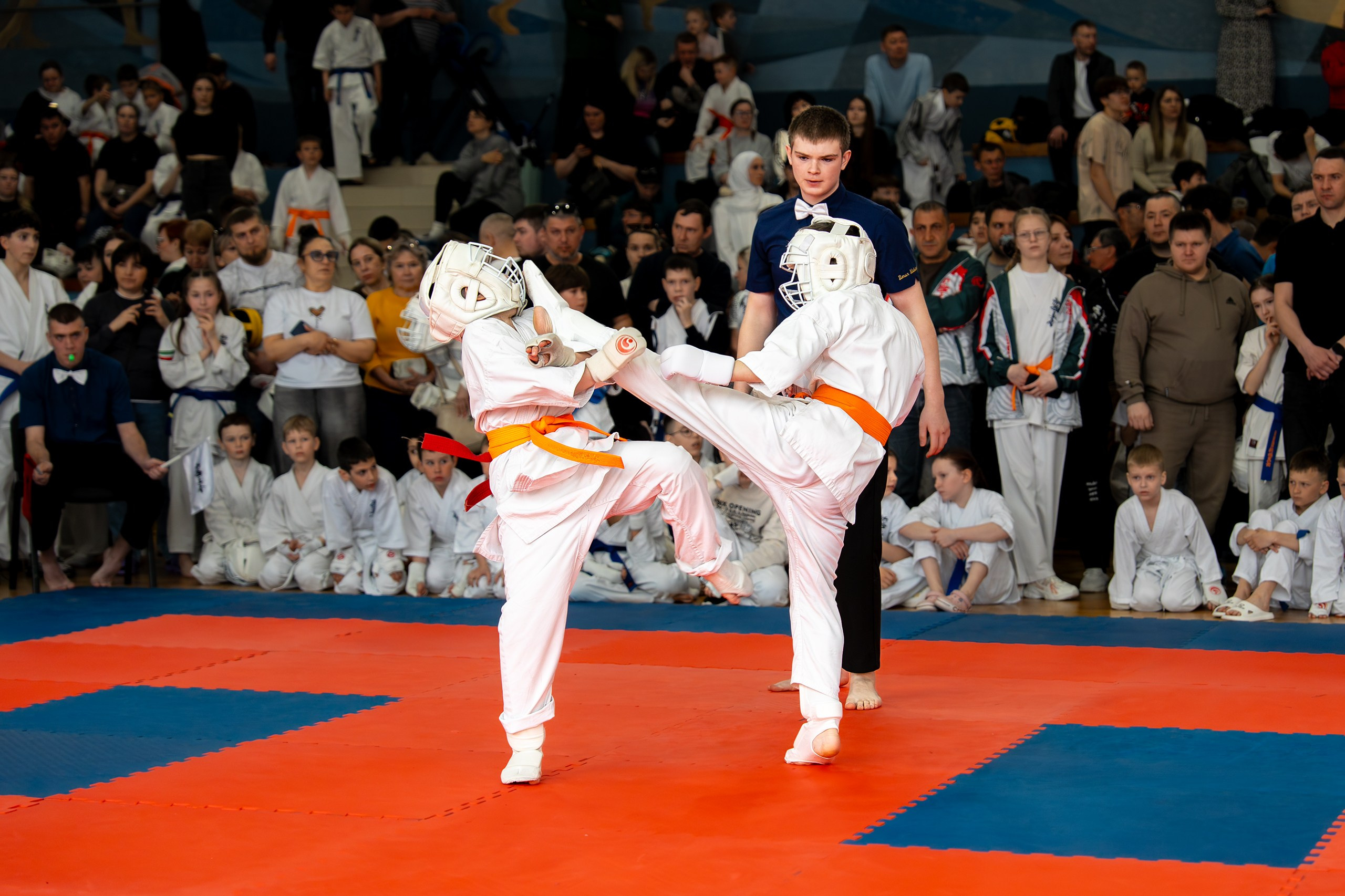 Турнир по «Киокусинкай». г. Нижнекамск. 05.04.26. Евгений | Спорт Фото в Татарстане