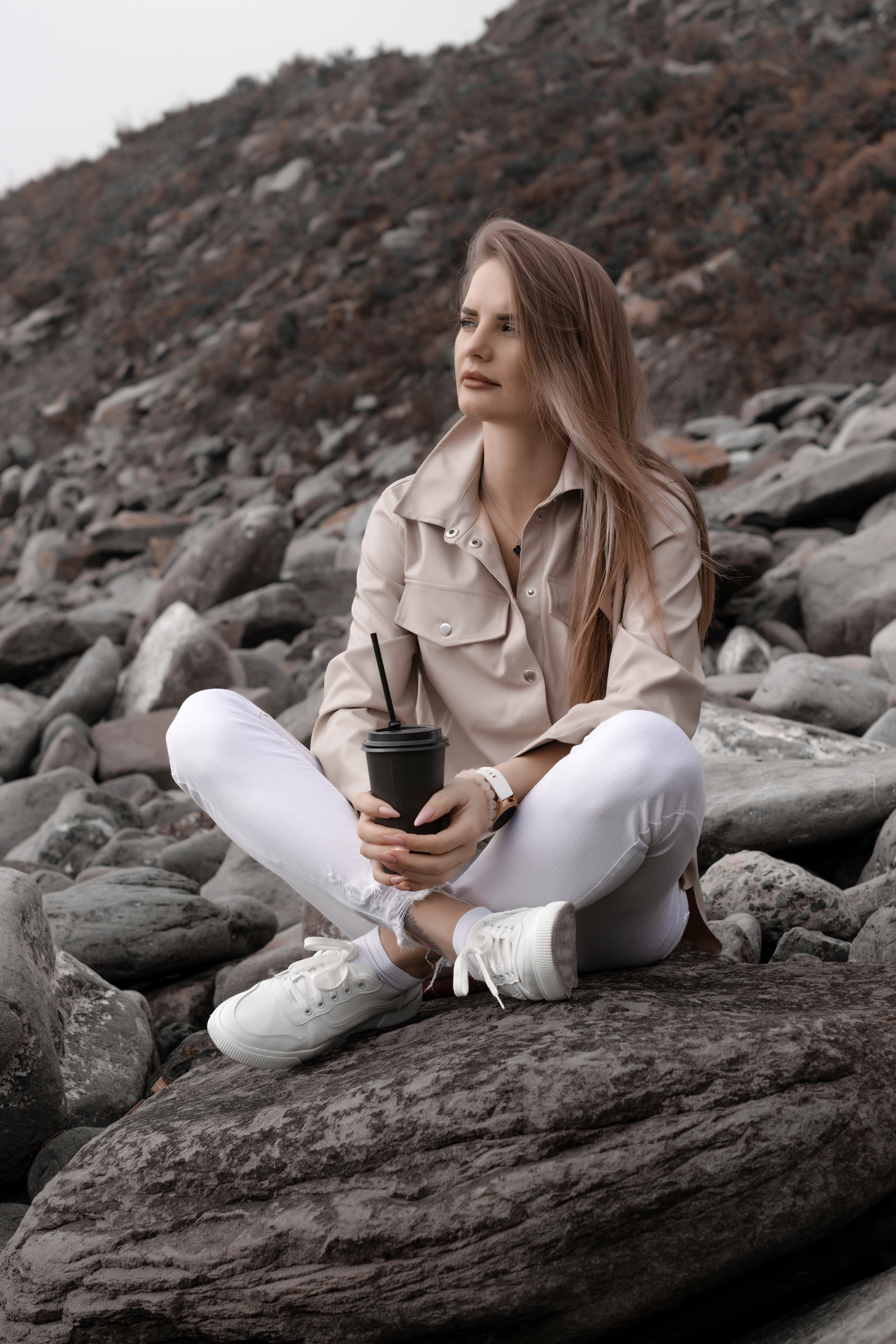 Прогулочная фотосессия с Ольгой. Фотограф Марина Семенова г. Владивосток