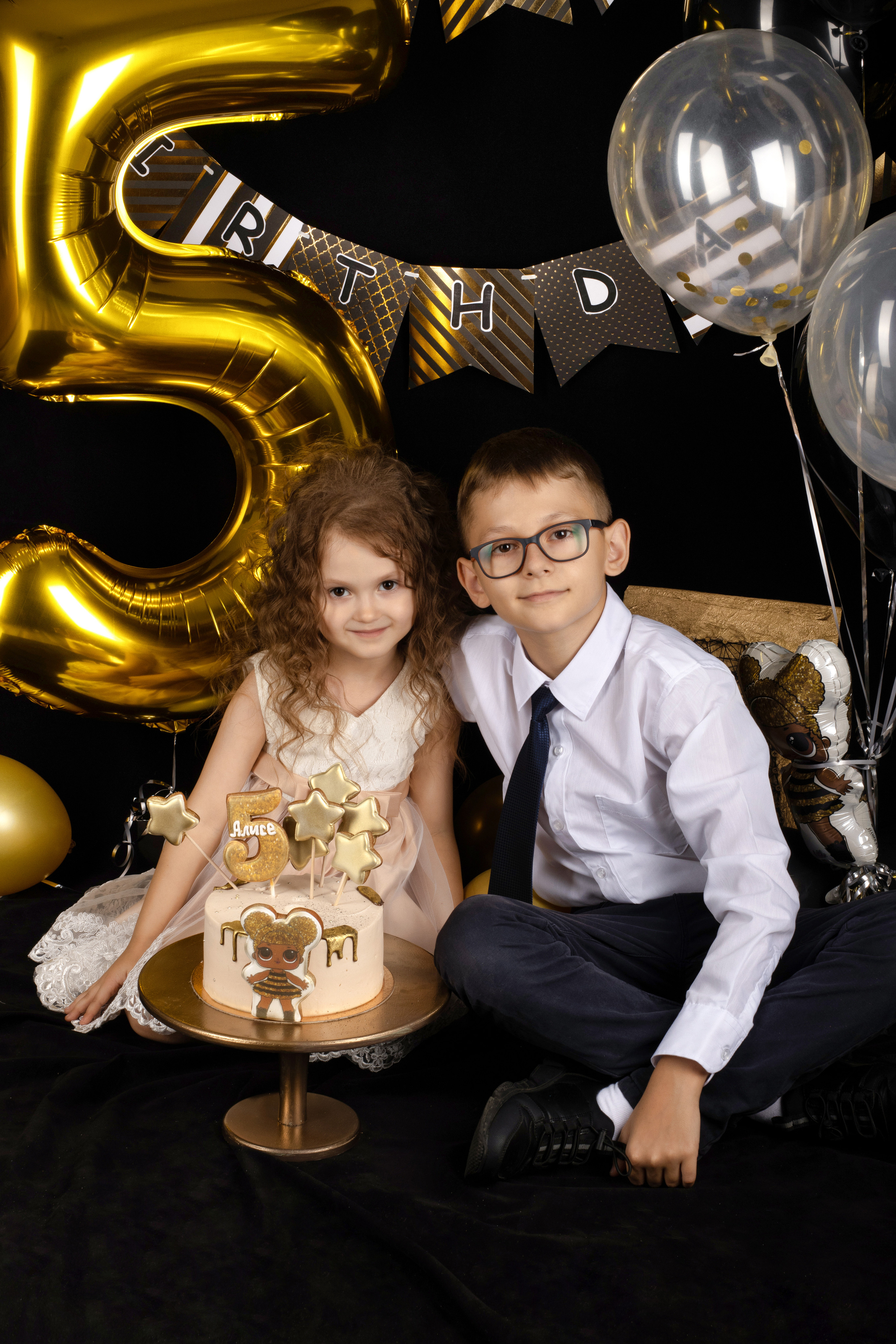 День рождение Алисы (5 лет). Фотограф Марина Семенова г. Владивосток