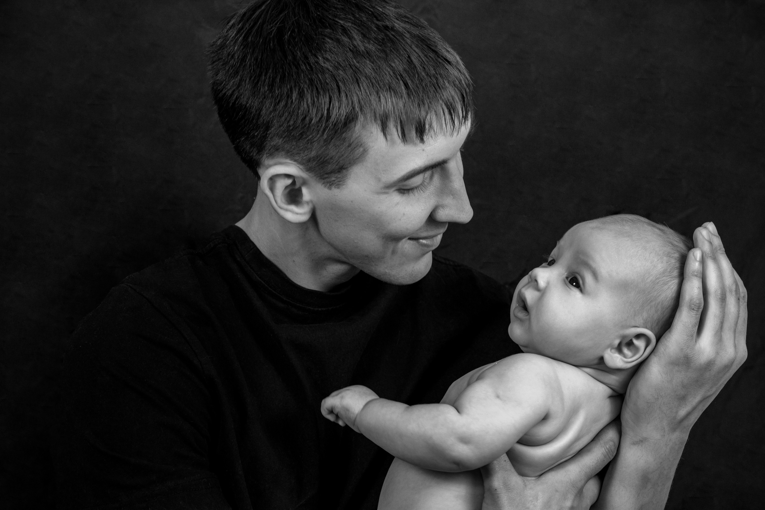 Екатерина+Денис=Тимур (Семейная фотосессия дома). Фотограф Марина Семенова г. Владивосток