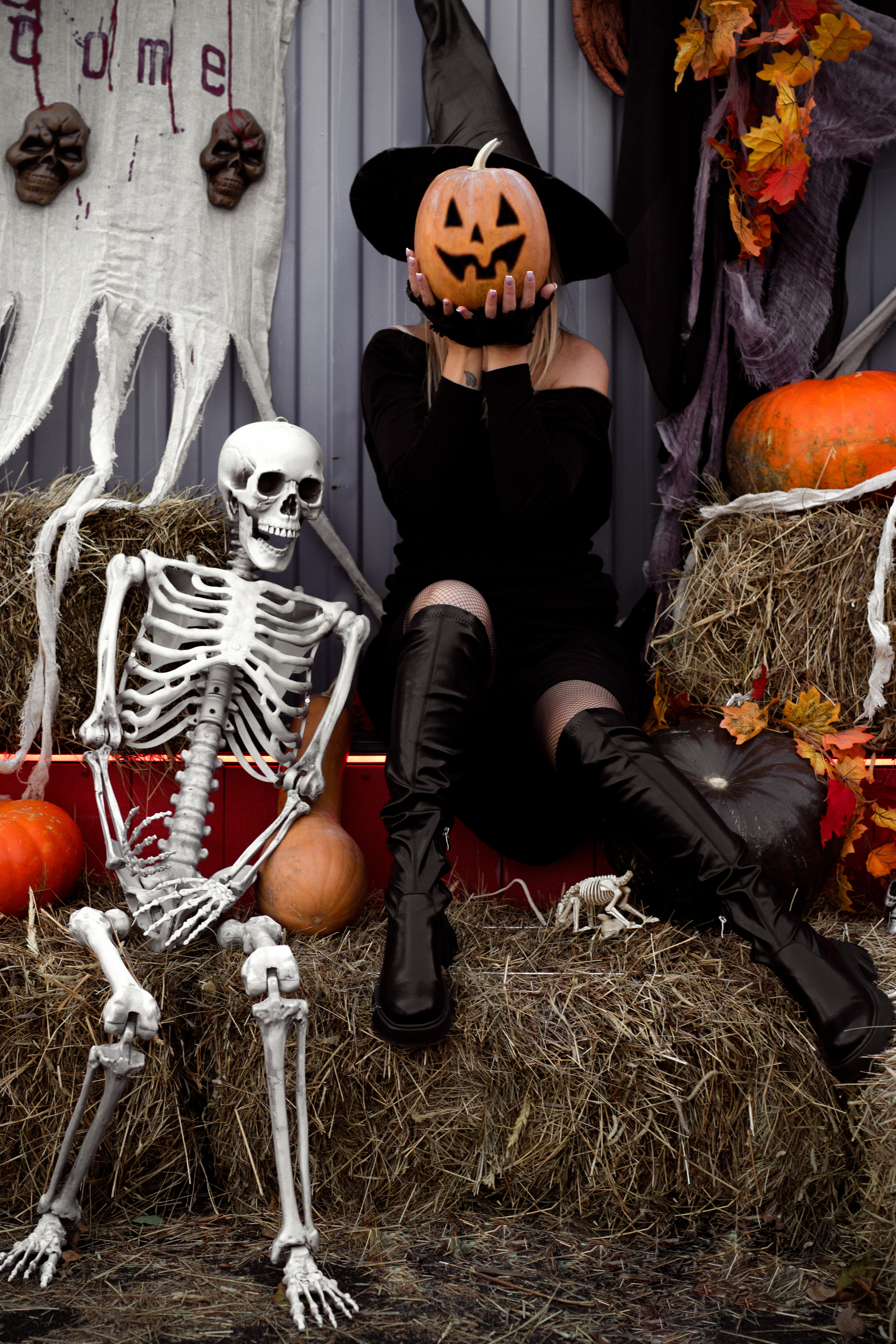 HALLOWEEN. Фотограф Марина Семенова г. Владивосток