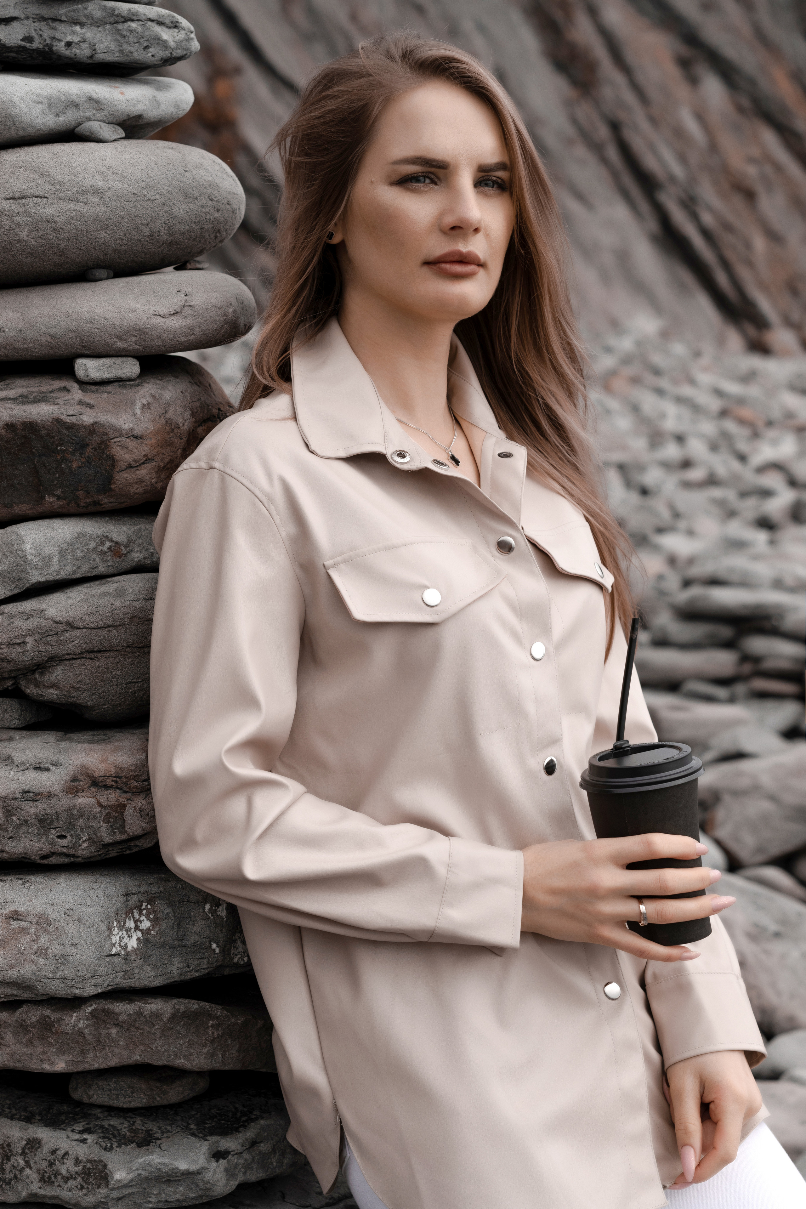 Прогулочная фотосессия с Ольгой. Фотограф Марина Семенова г. Владивосток