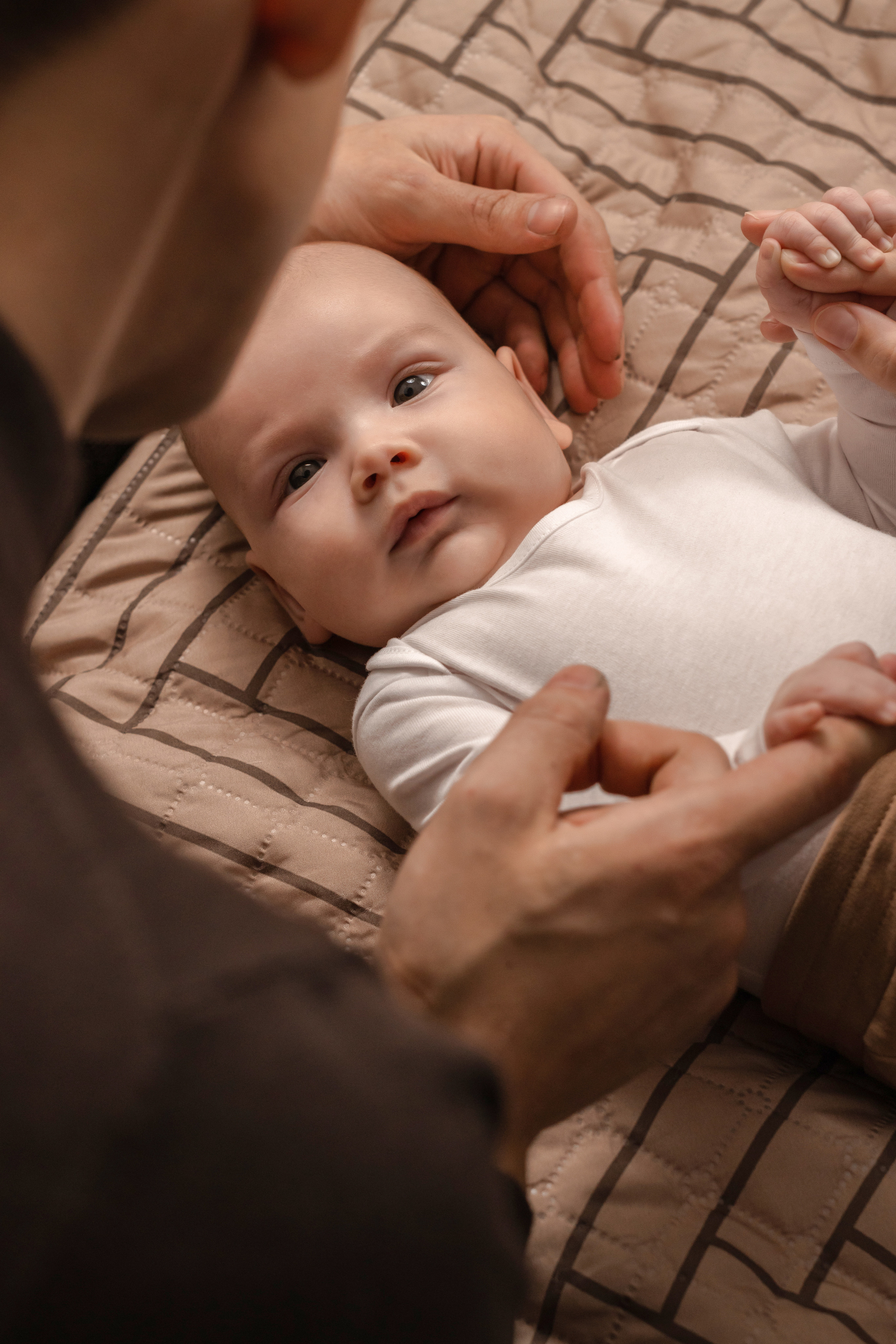 Екатерина+Денис=Тимур (Семейная фотосессия дома). Фотограф Марина Семенова г. Владивосток
