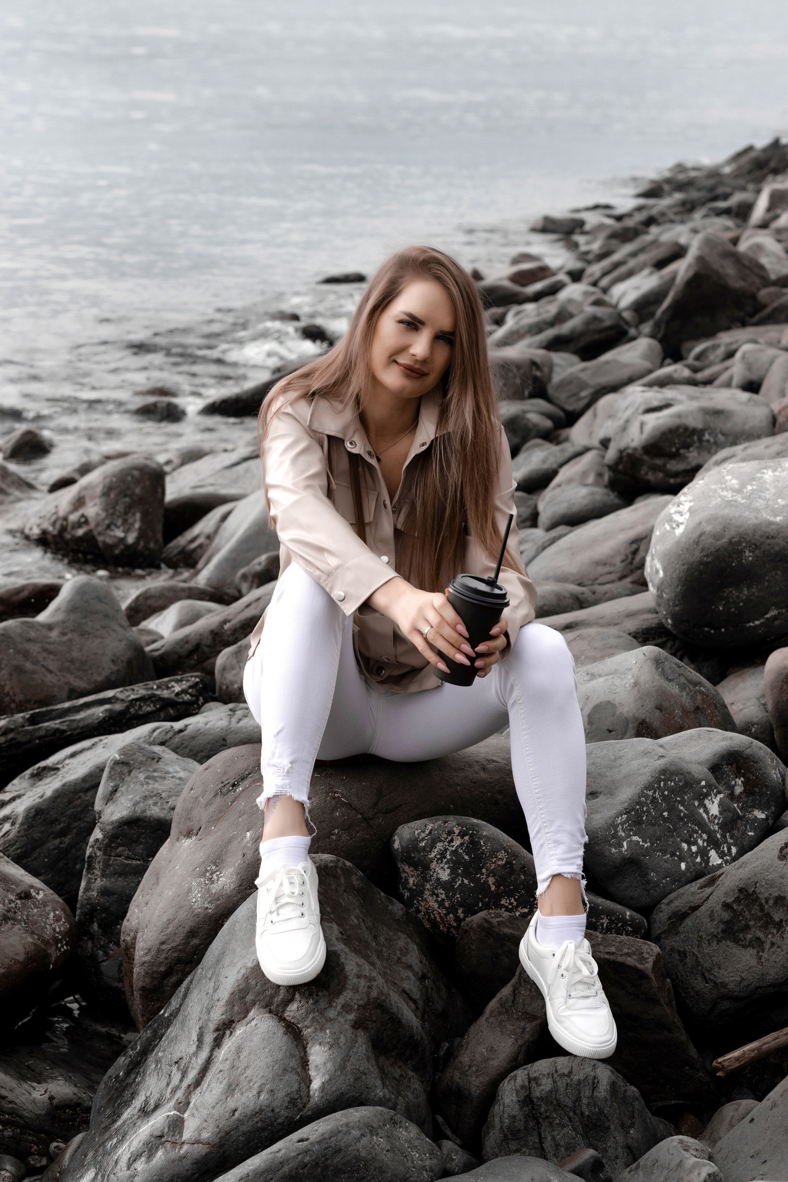 Прогулочная фотосессия с Ольгой. Фотограф Марина Семенова г. Владивосток