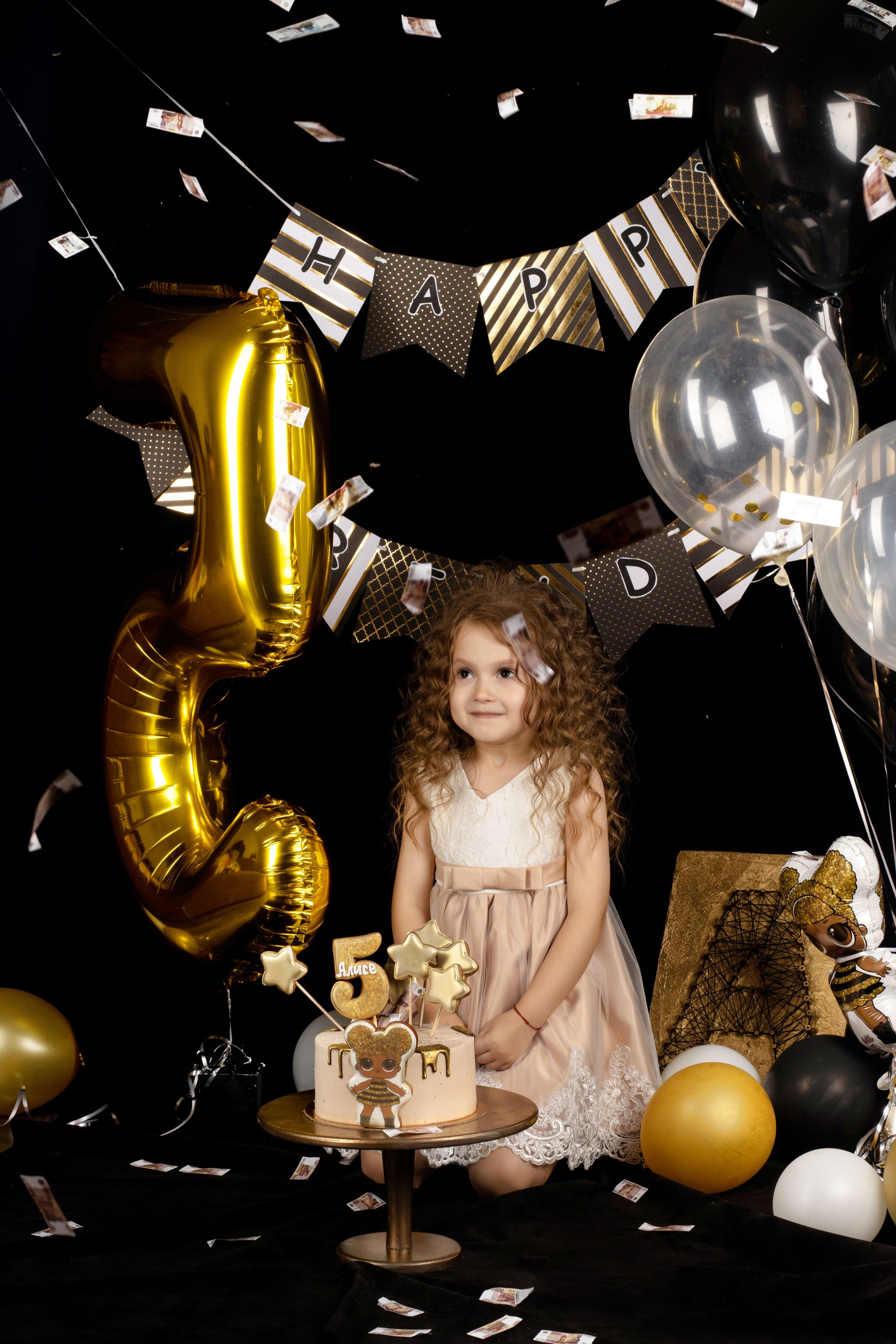 День рождение Алисы (5 лет). Фотограф Марина Семенова г. Владивосток